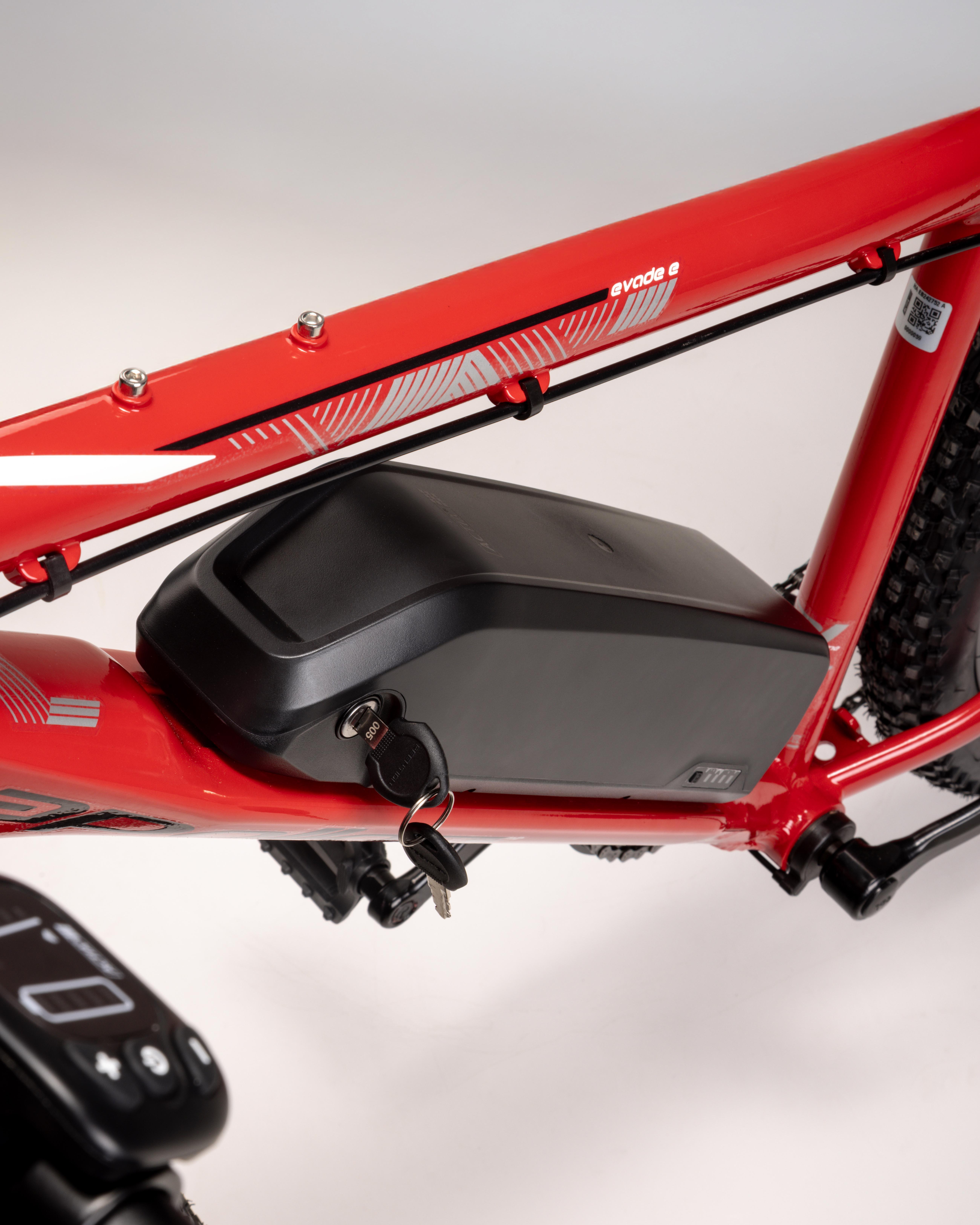 Apollo Evade-E Electric Mountain Bike - S, M, L Frames