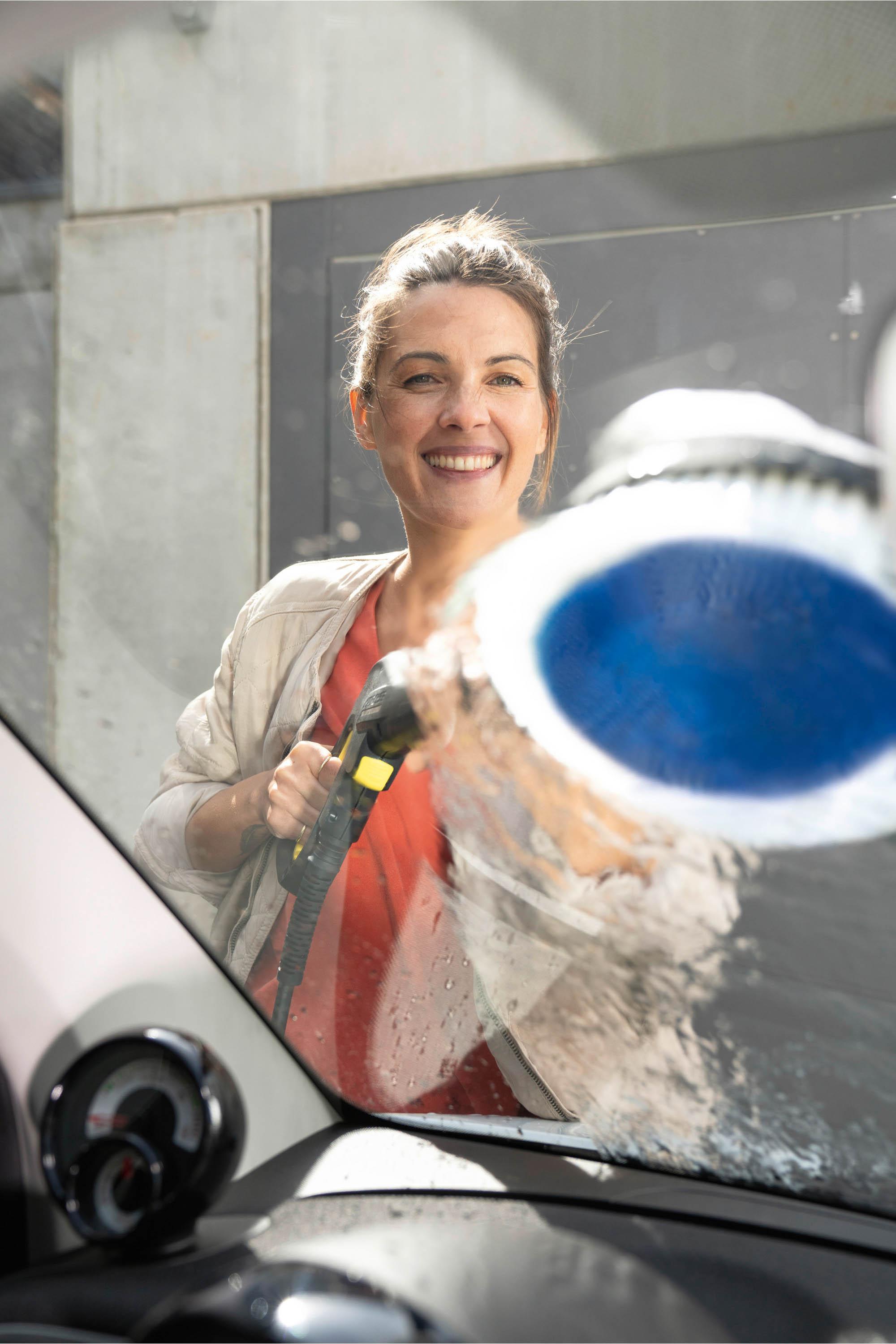 Karcher WB130 Car & Bike Wash Brush 4 Karcher WB130 Car & Bike Wash Brush