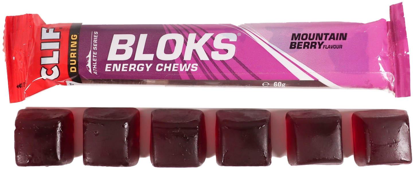 Clif Bloks Energy Chews, 18pcs