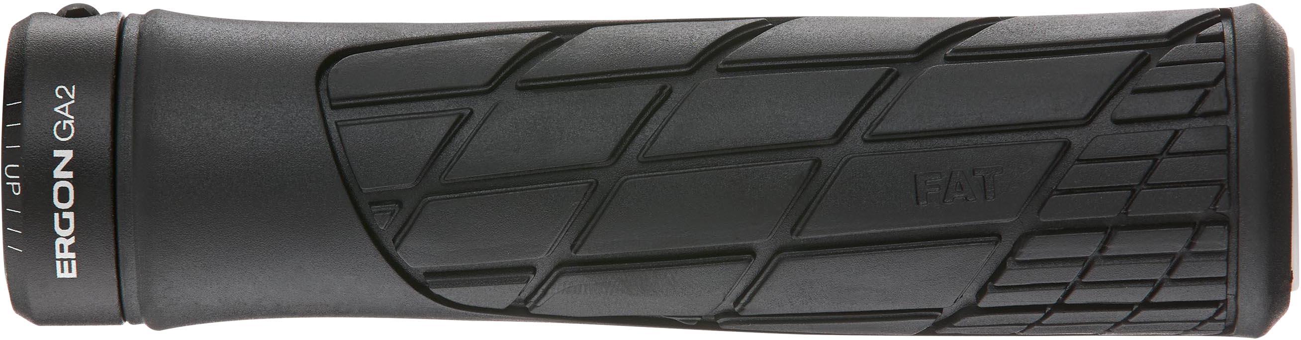 Ergon GA2 Fat Grips, Black