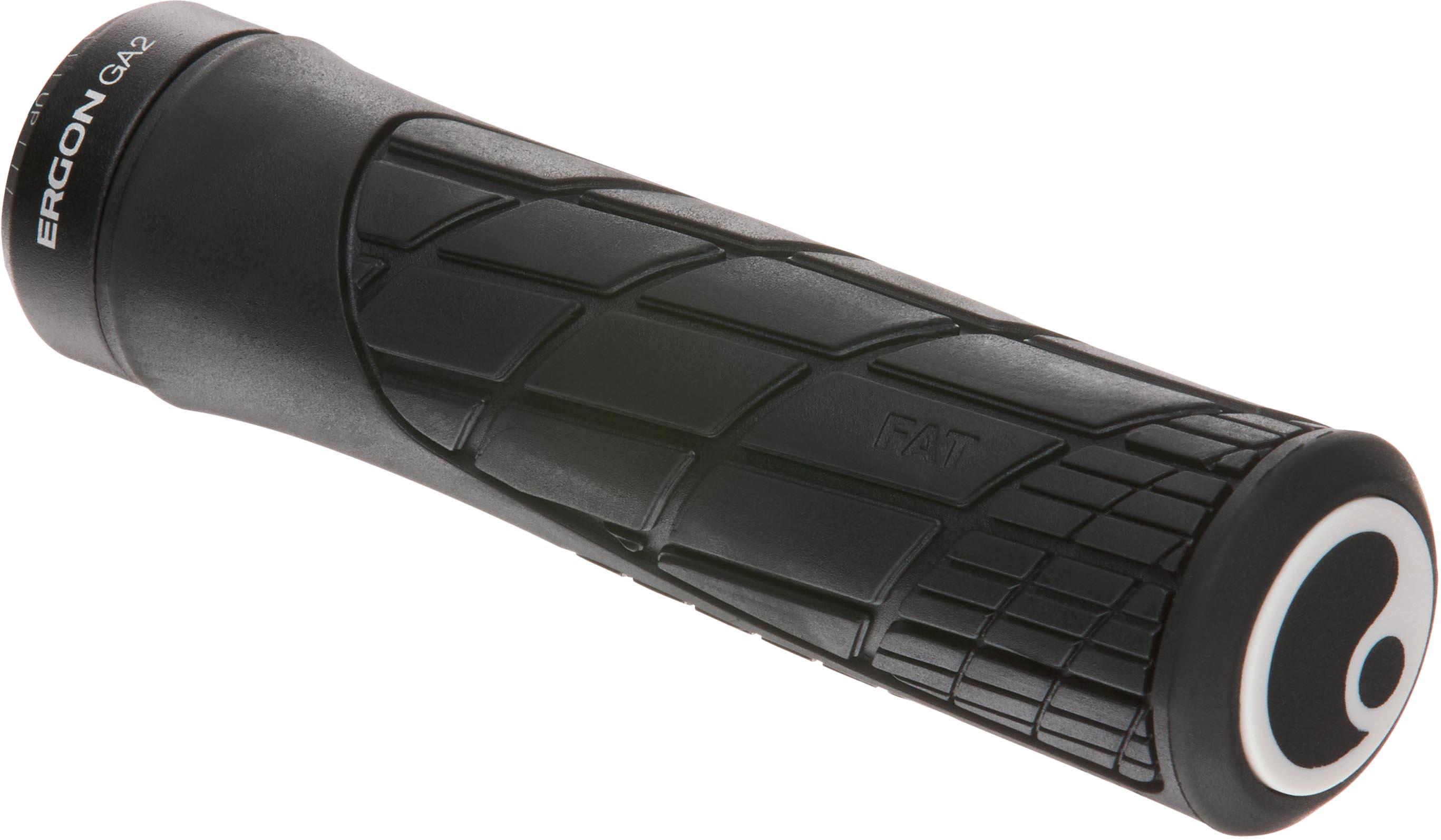 Ergon GA2 Fat Grips, Black