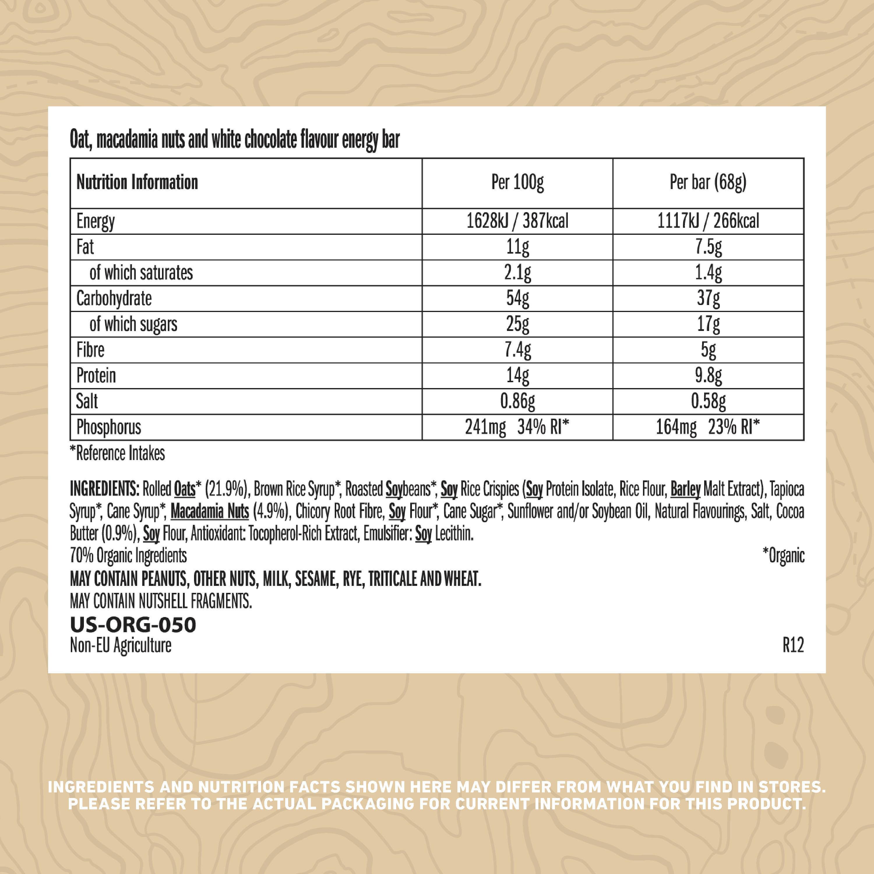 Clif Energy Bar, 12pcs 9 Clif Energy Bar, 12pcs