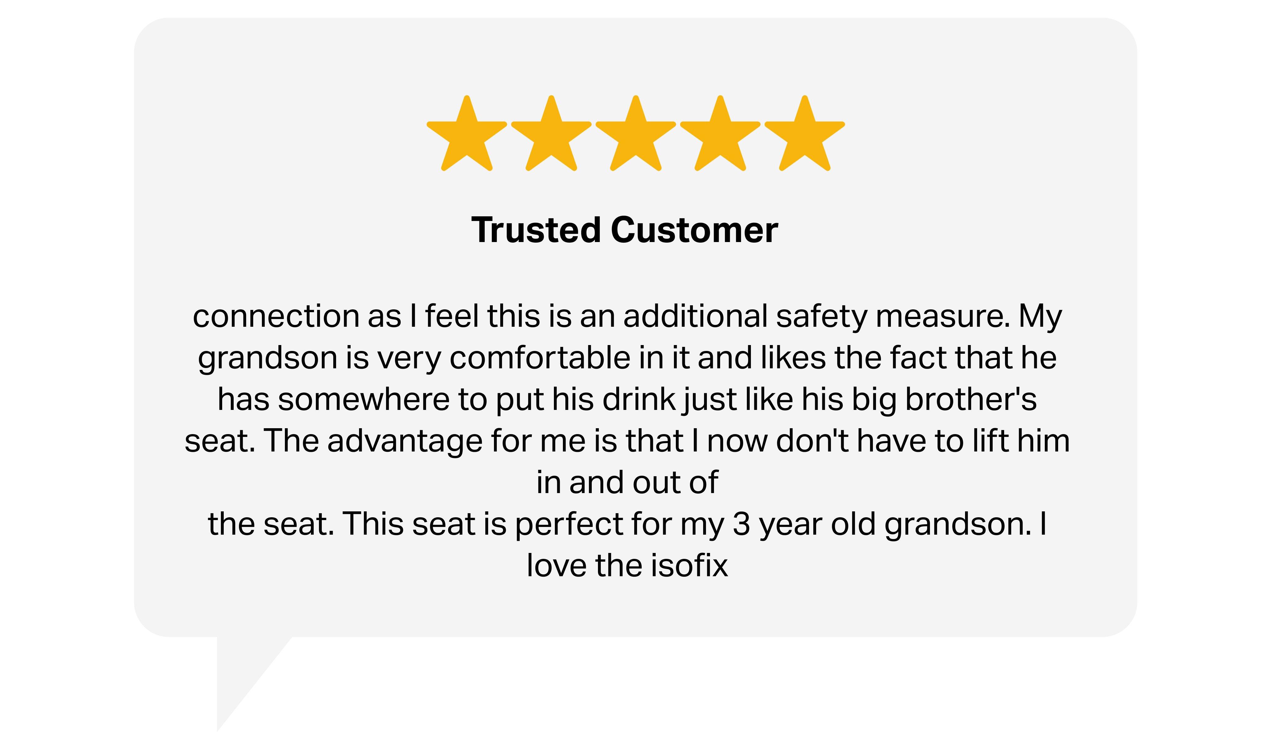 Joie i-Trillo FX R129 Isofix Booster Seat 9 Joie i-Trillo FX R129 Isofix Booster Seat