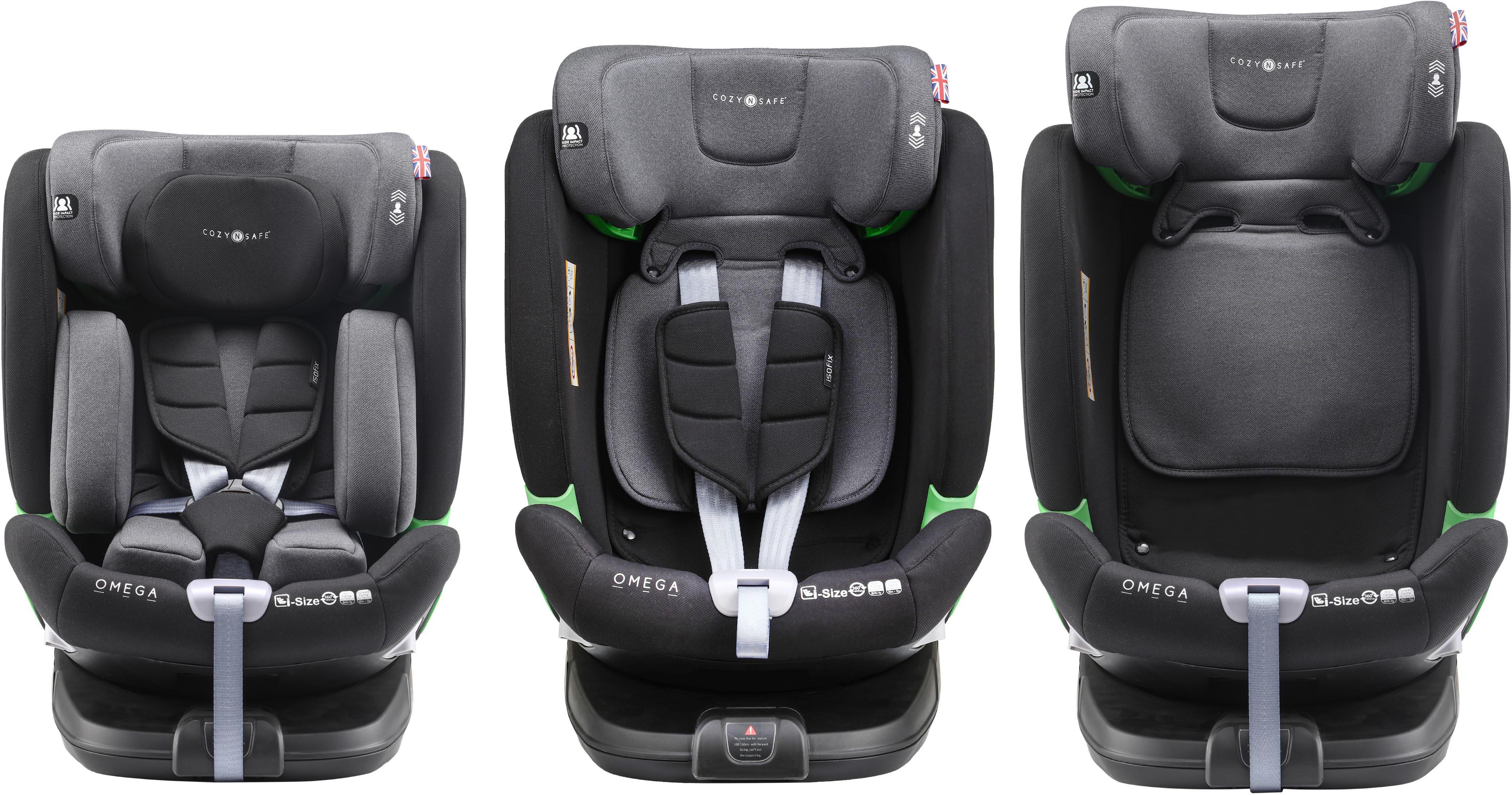 The Cozy N Safe Omega 360° i-Size 40cm–150cm Car Seat 3 The Cozy N Safe Omega 360° i-Size 40cm–150cm Car Seat