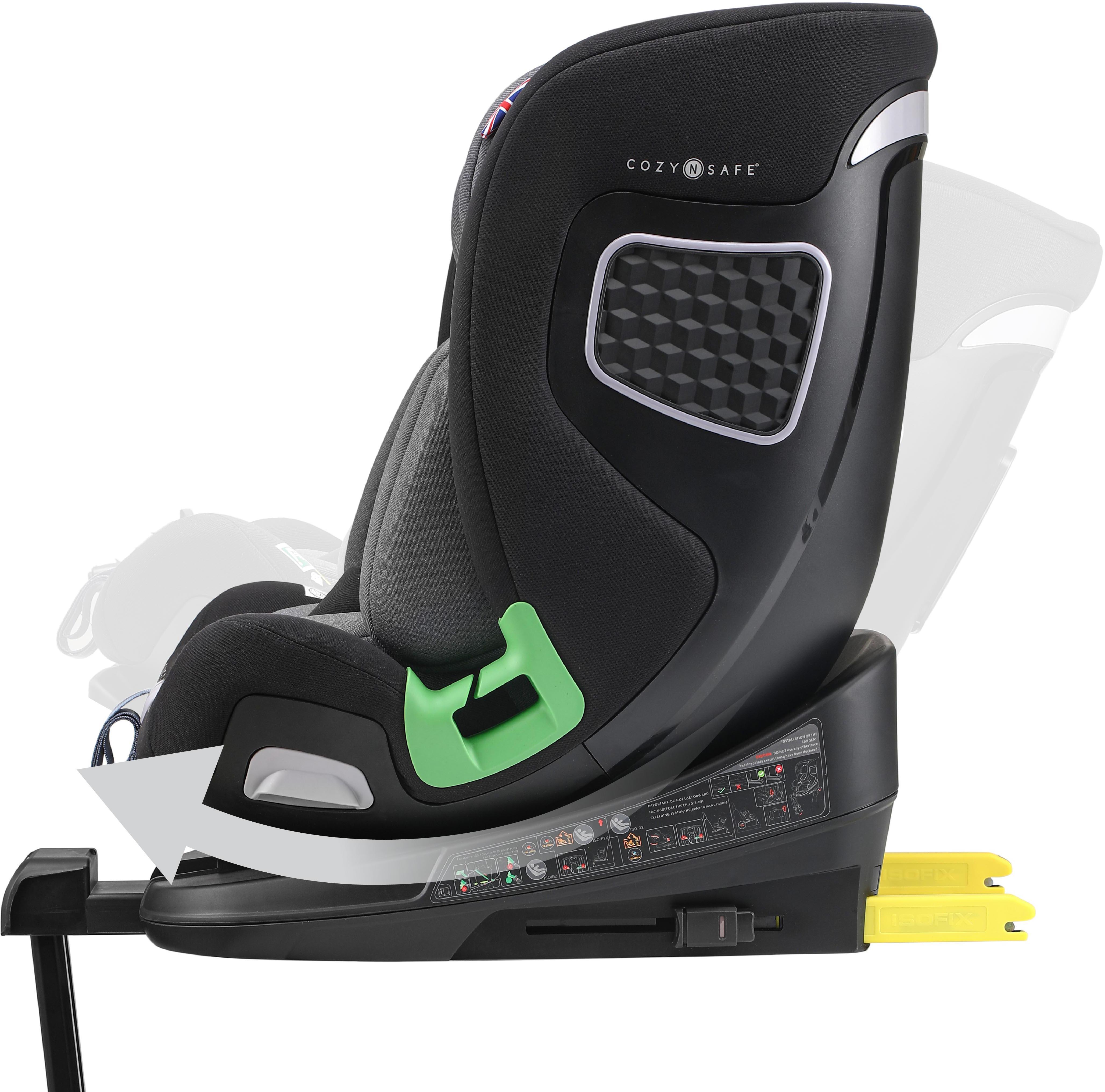 The Cozy N Safe Omega 360° i-Size 40cm–150cm Car Seat 4 The Cozy N Safe Omega 360° i-Size 40cm–150cm Car Seat