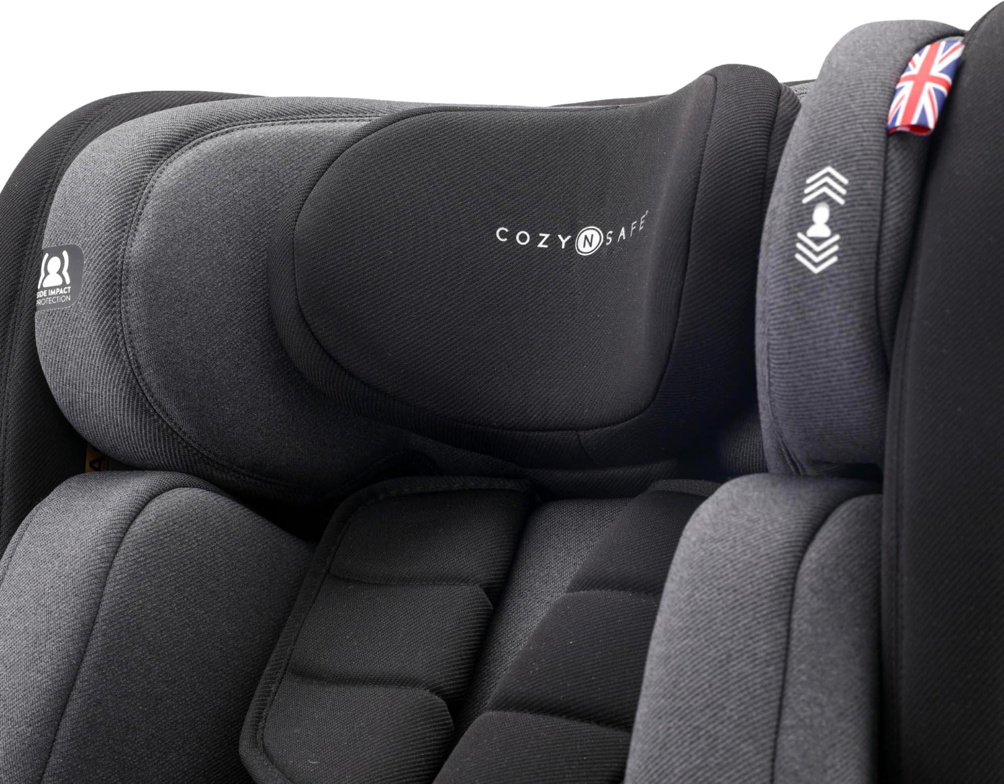 The Cozy N Safe Omega 360° i-Size 40cm–150cm Car Seat 8 The Cozy N Safe Omega 360° i-Size 40cm–150cm Car Seat
