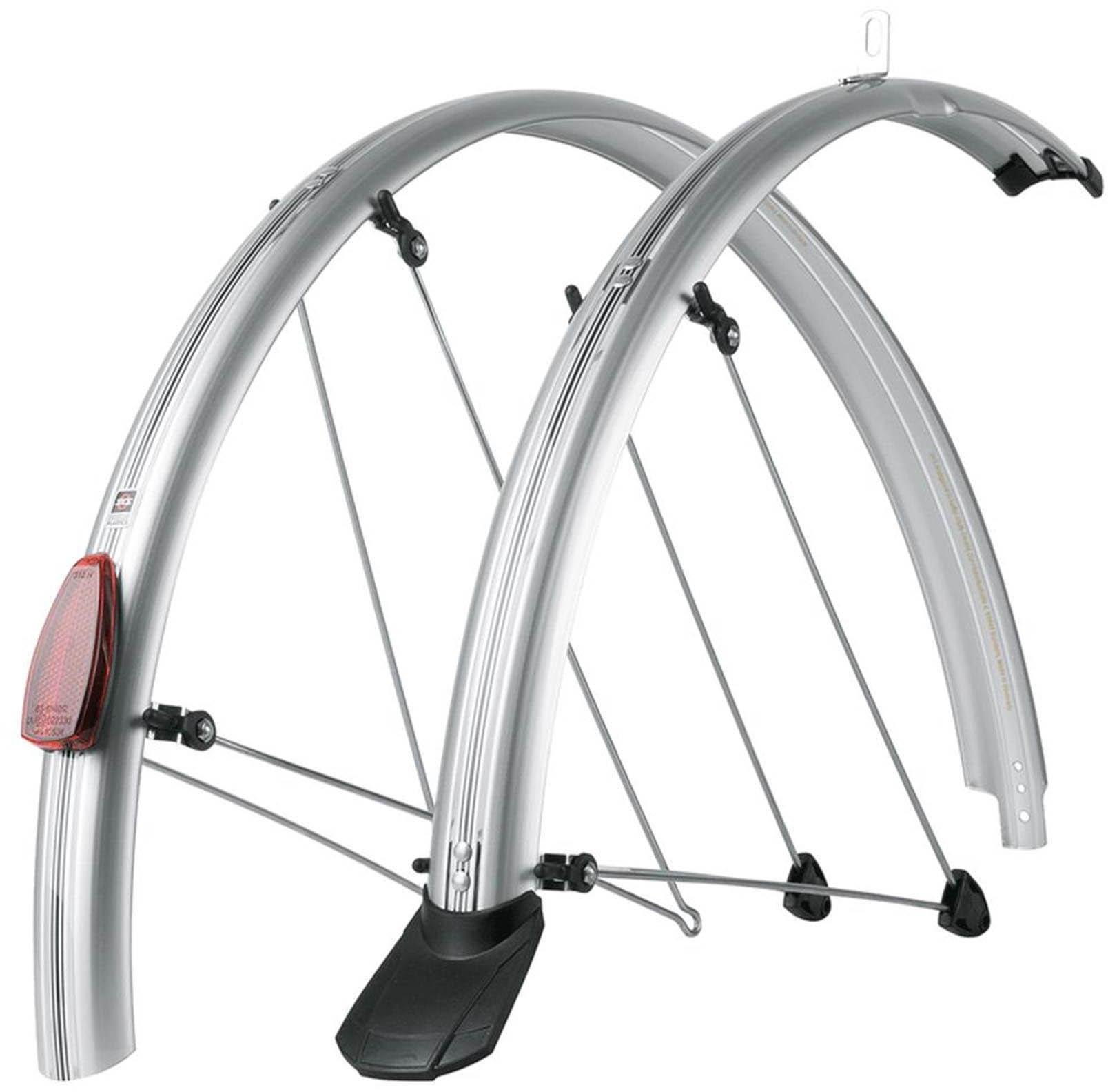 SKS Chromoplastics Mudguard Set Silver