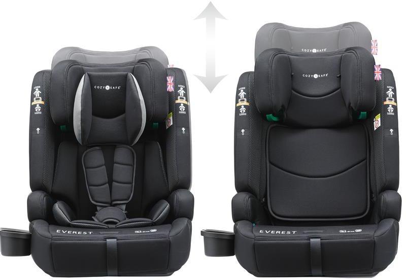 The Cozy N Safe Everest i-Size 76cm-150cm Car Seat