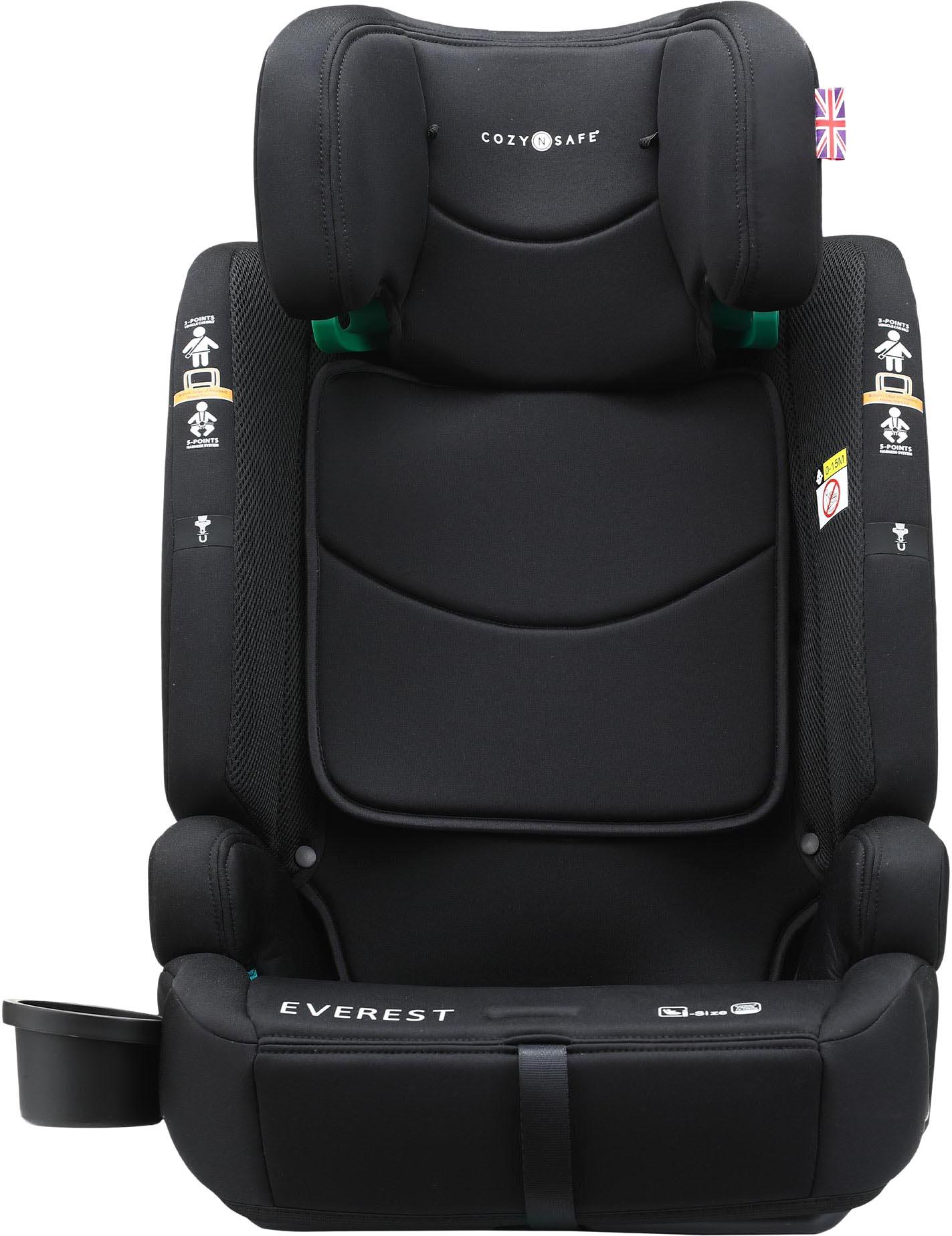 The Cozy N Safe Everest i-Size 76cm-150cm Car Seat