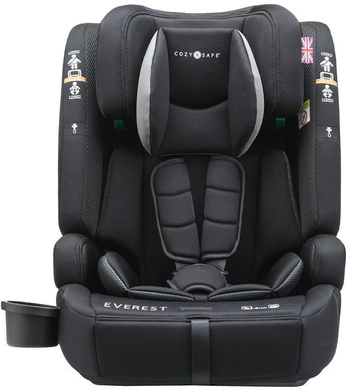 The Cozy N Safe Everest i-Size 76cm-150cm Car Seat