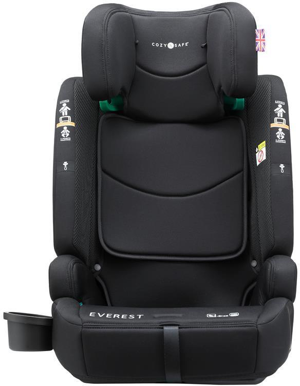 The Cozy N Safe Everest i-Size 76cm-150cm Car Seat