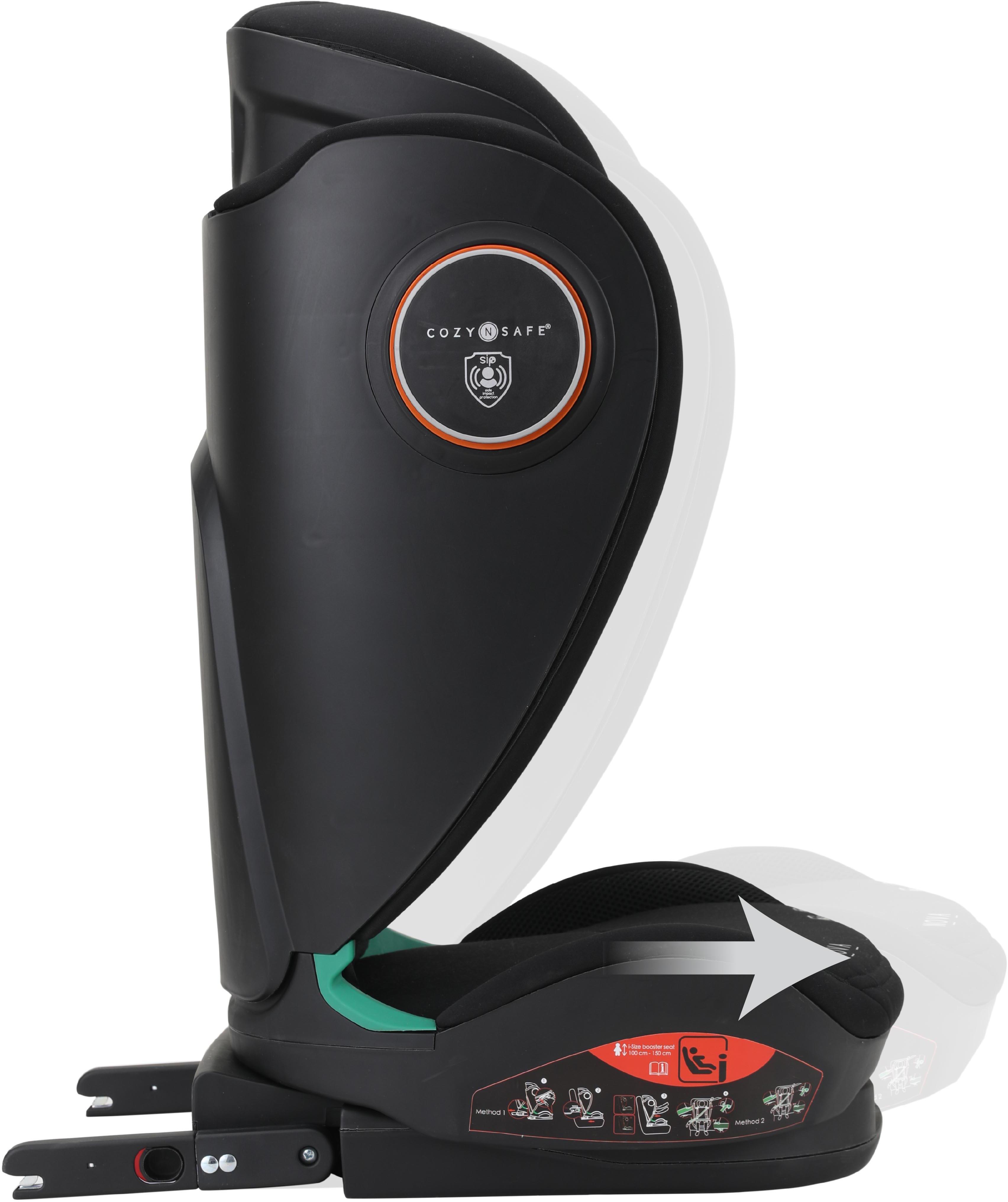 Cozy N Safe Nova 100-150cm i-Size BL