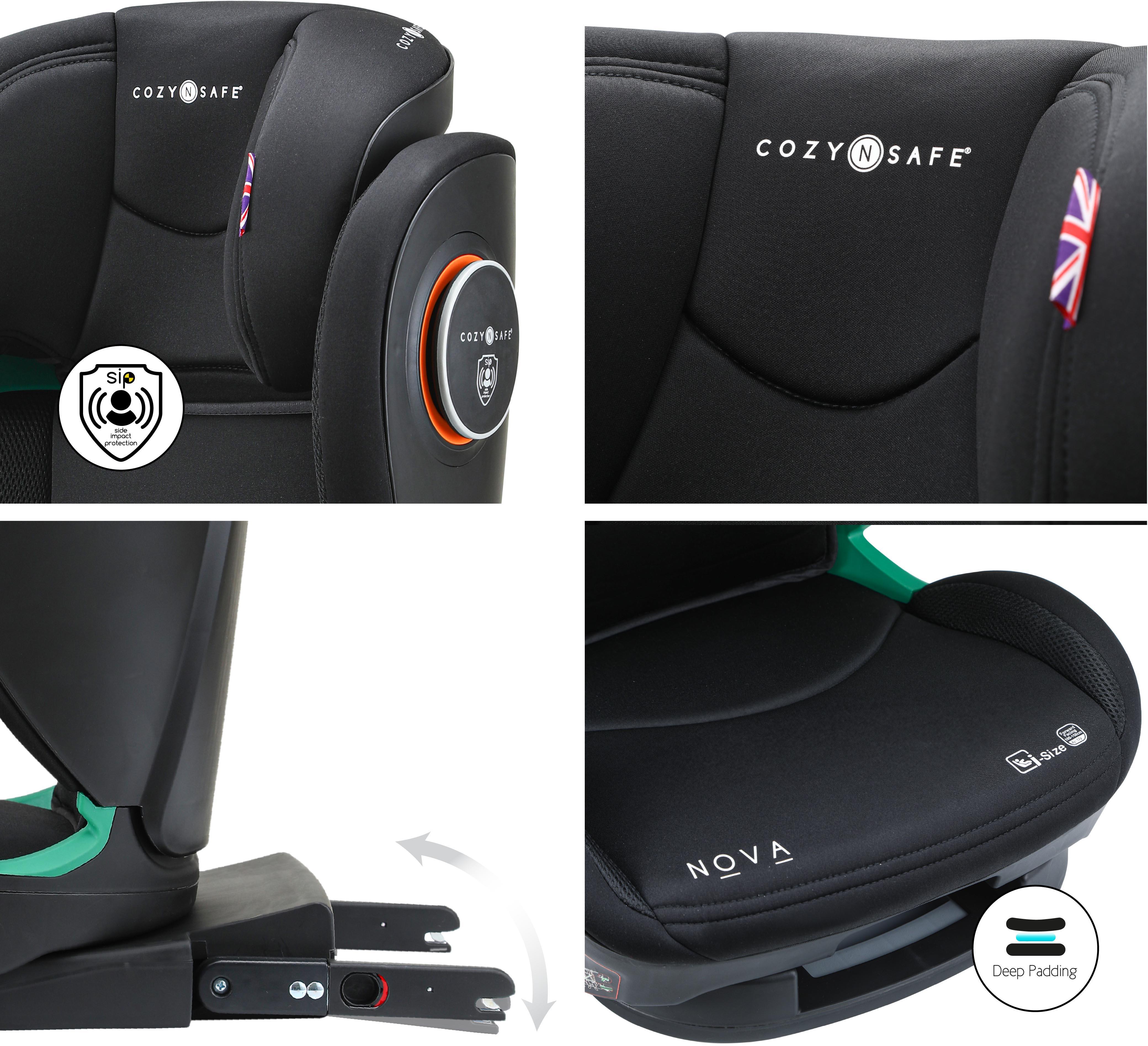 Cozy N Safe Nova 100-150cm i-Size BL 4 Cozy N Safe Nova 100-150cm i-Size BL