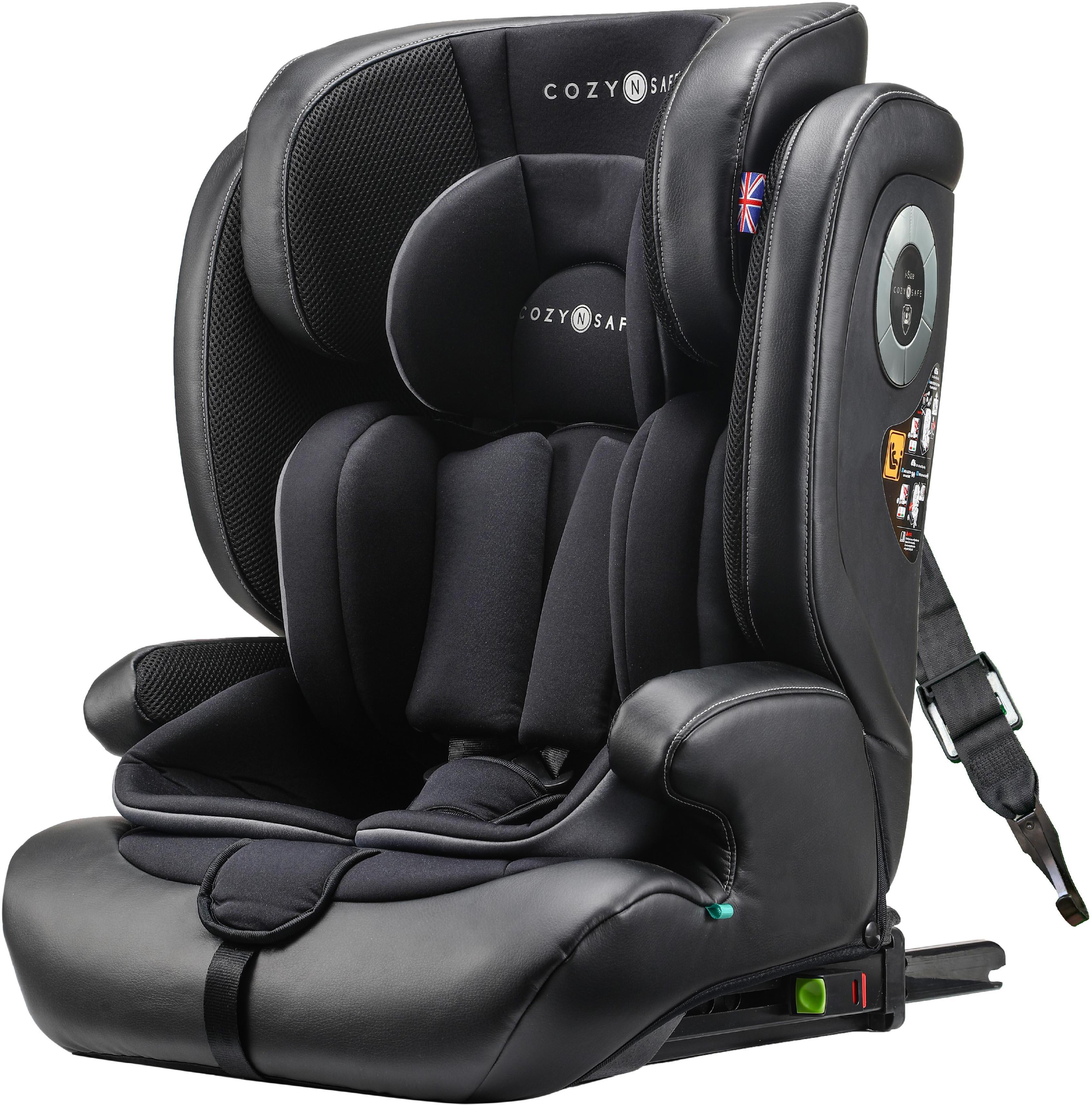 Cozy N Safe Hudson 76-150cm i-Size BL