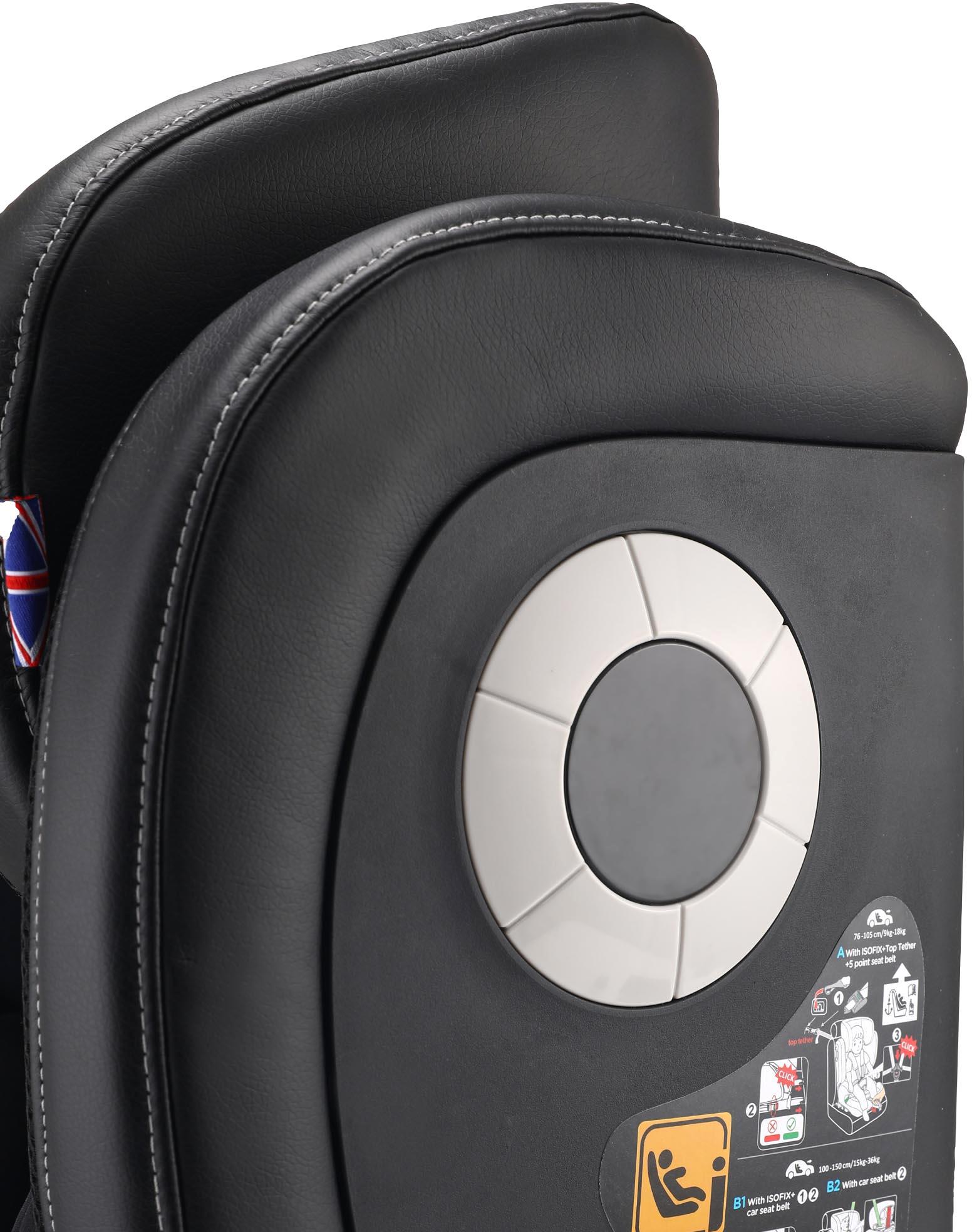 Cozy N Safe Hudson 76-150cm i-Size BL 11 Cozy N Safe Hudson 76-150cm i-Size BL