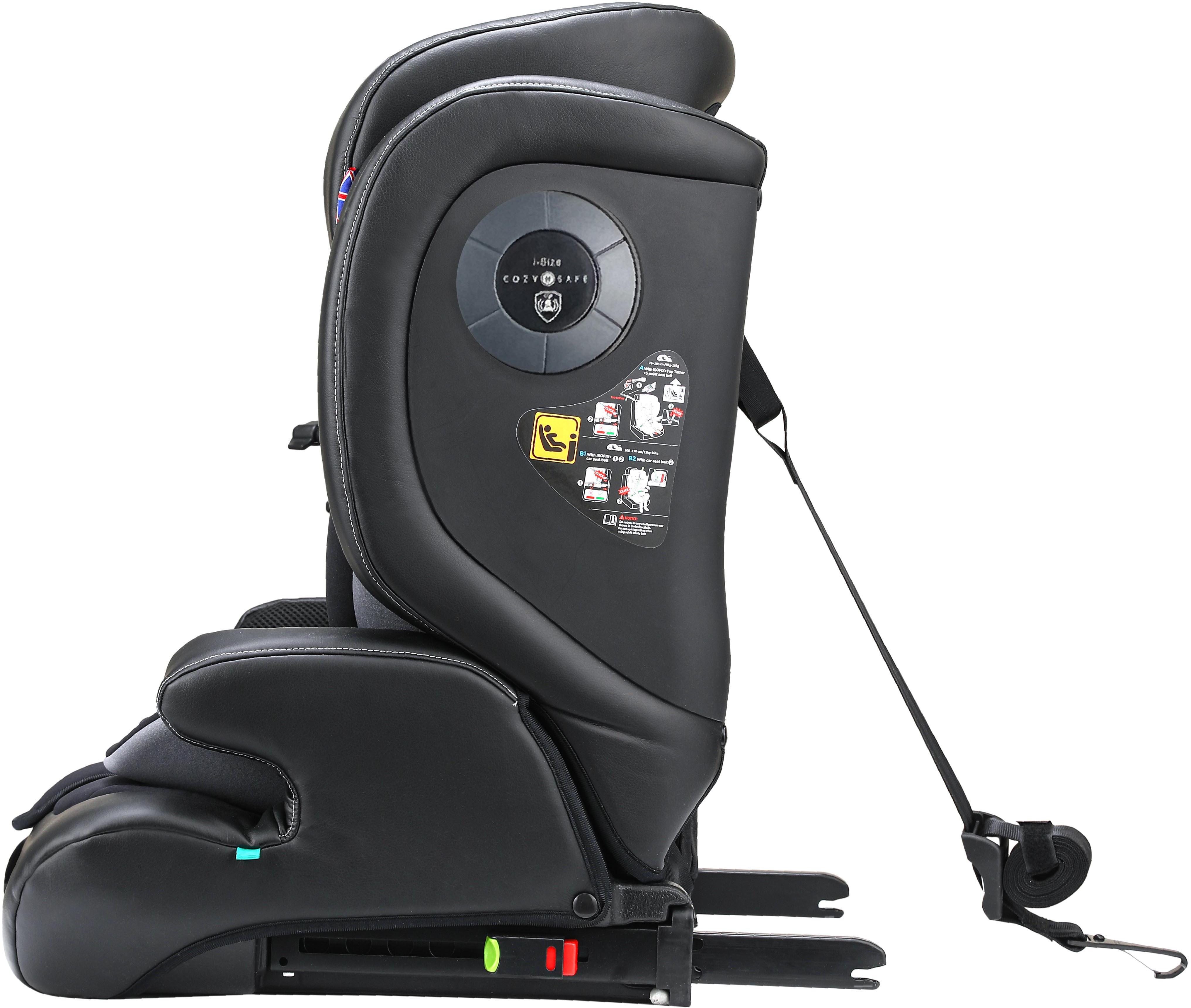 Cozy N Safe Hudson 76-150cm i-Size BL