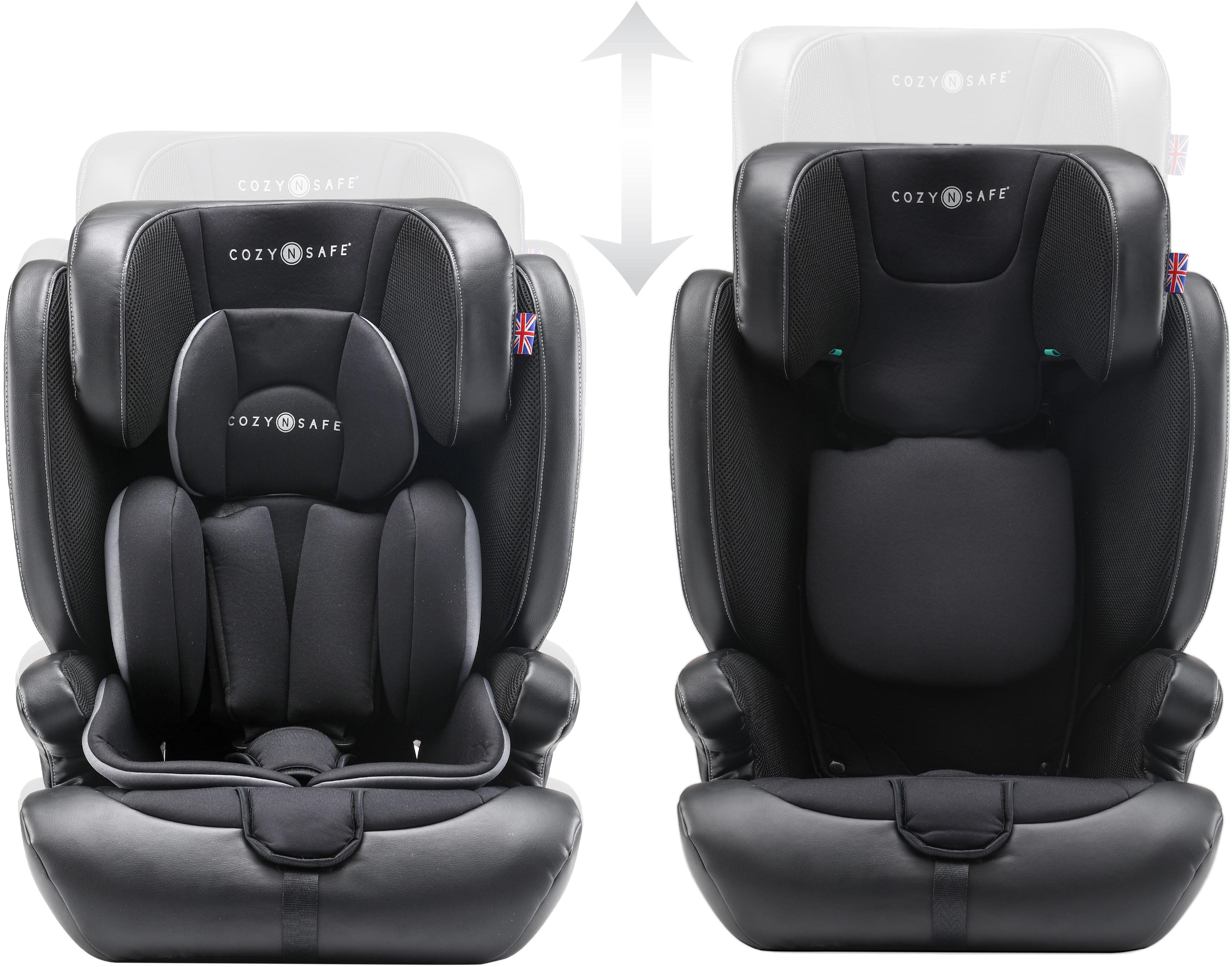 Cozy N Safe Hudson 76-150cm i-Size BL 3 Cozy N Safe Hudson 76-150cm i-Size BL