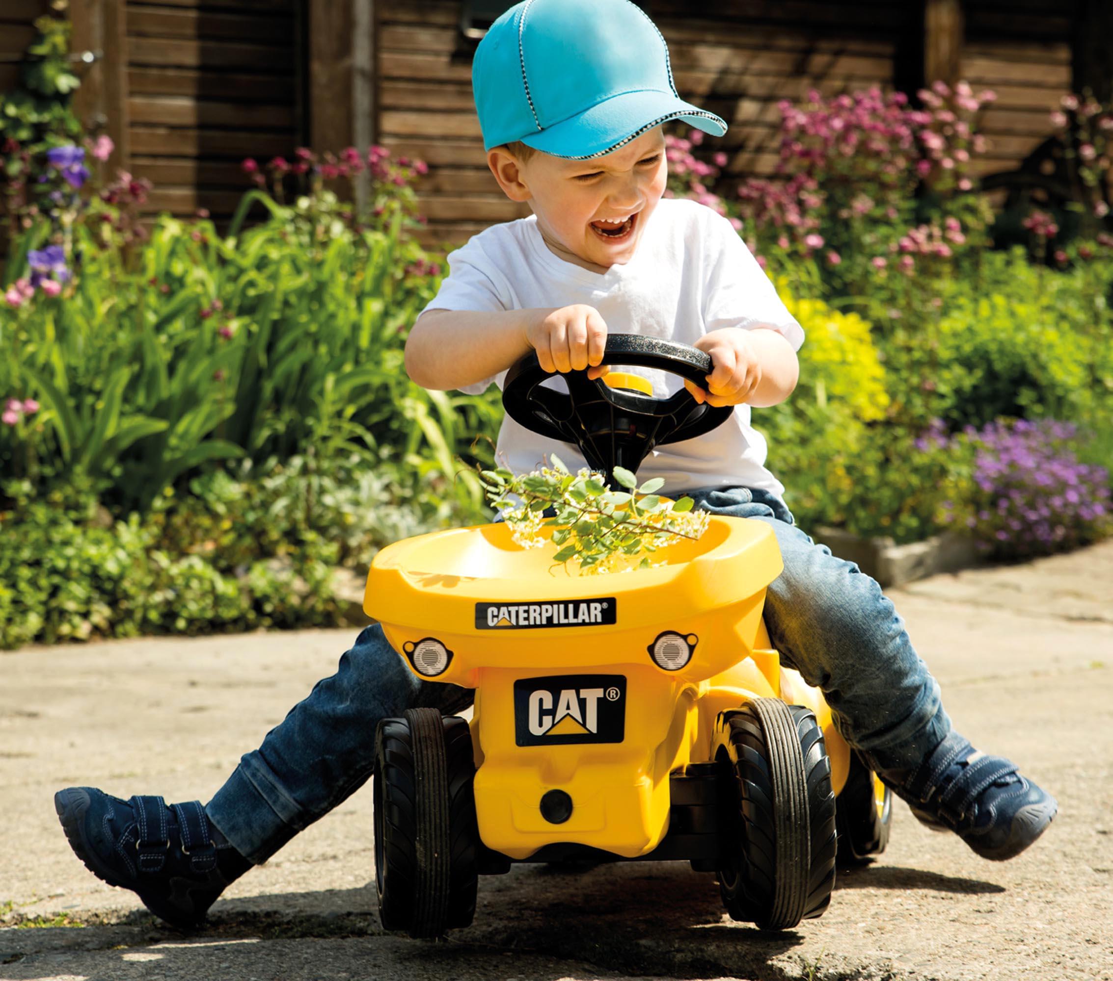Rolly Kid Caterpillar Dumper Mini Tractor Ride On