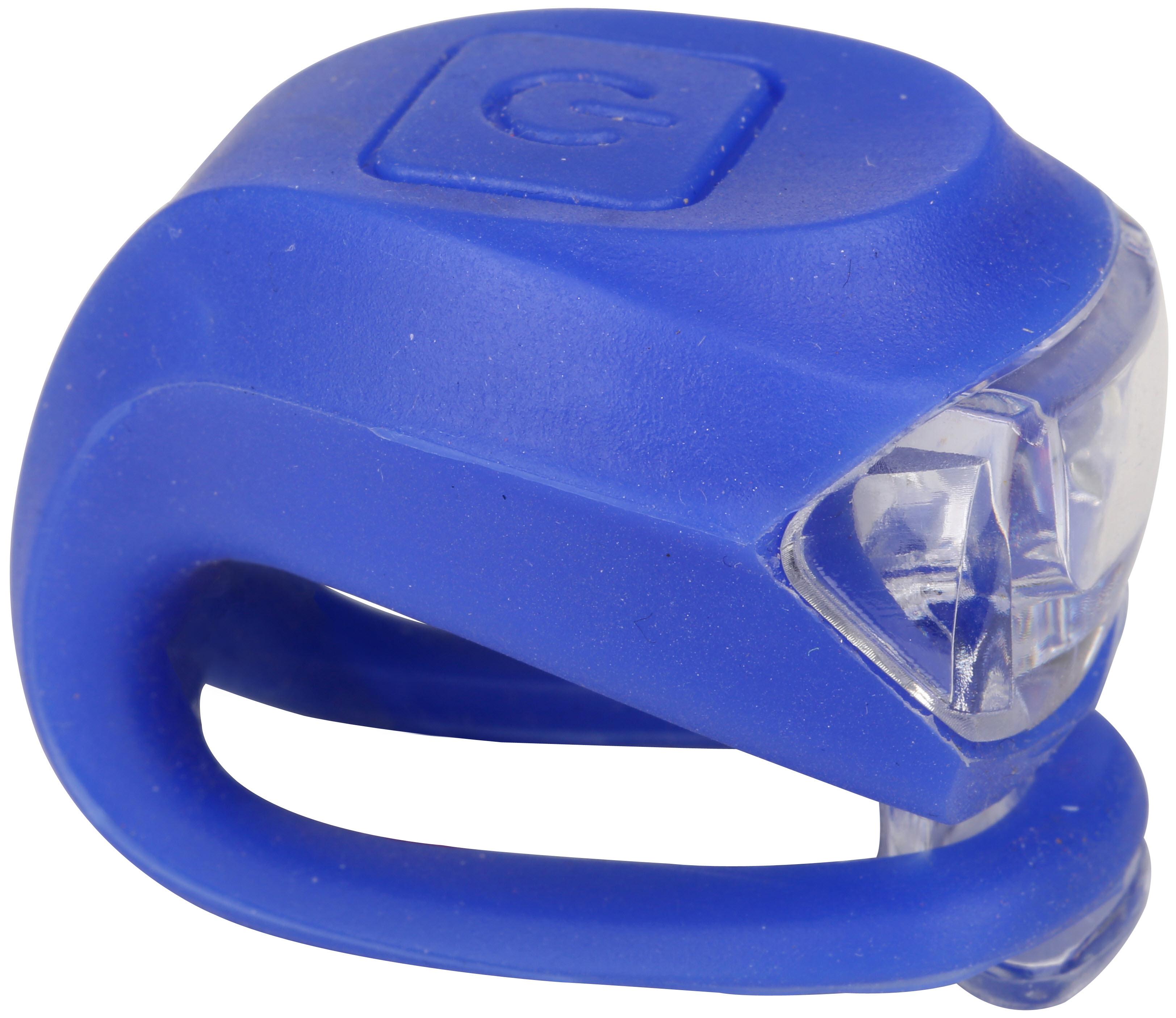 Halfords Silicon Bike Light - Blue