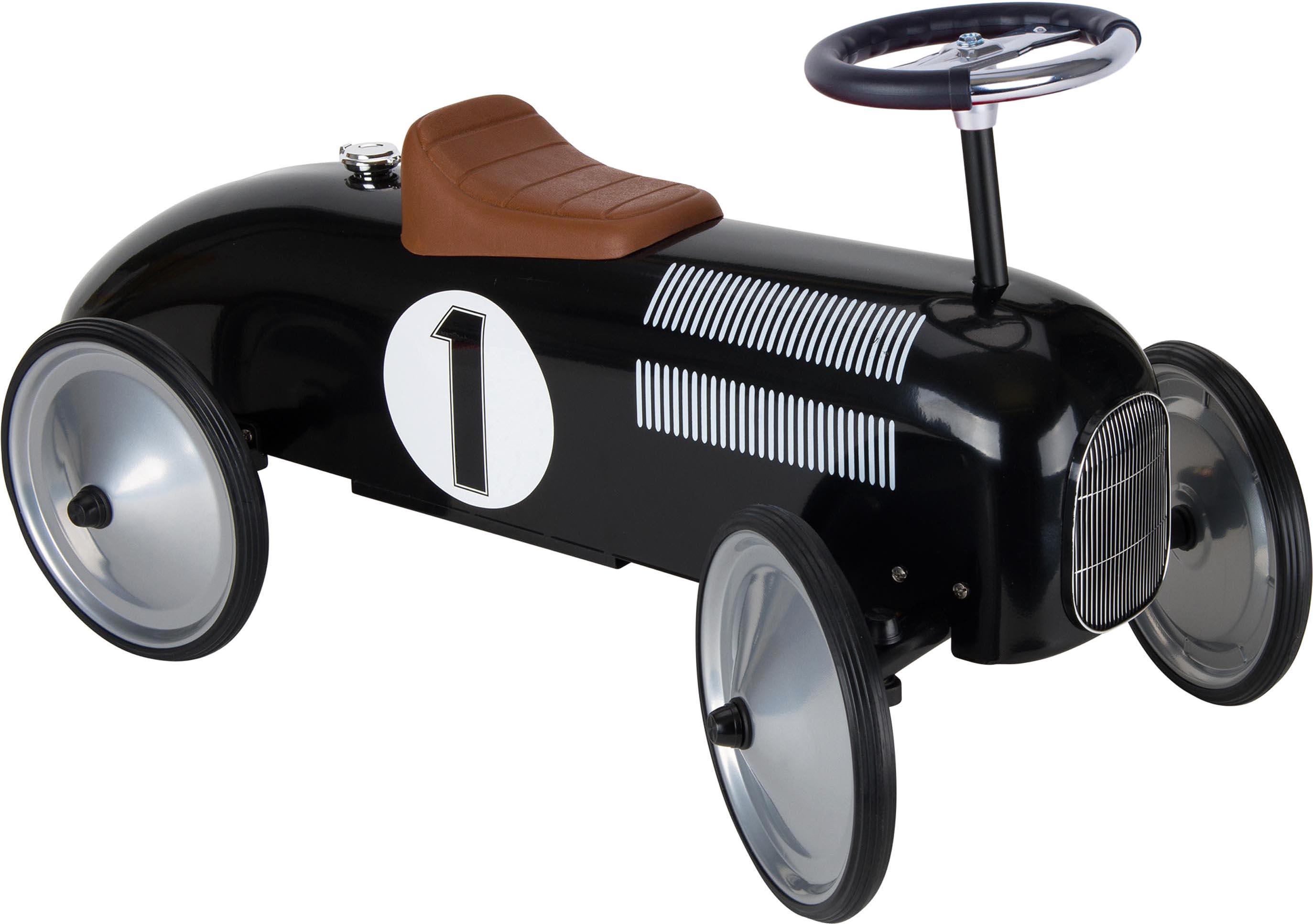 Goki Ride On Metal Vehicle - Black