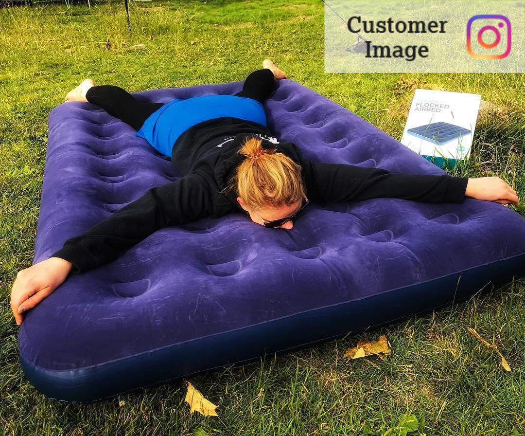 Halfords Double Air Matress