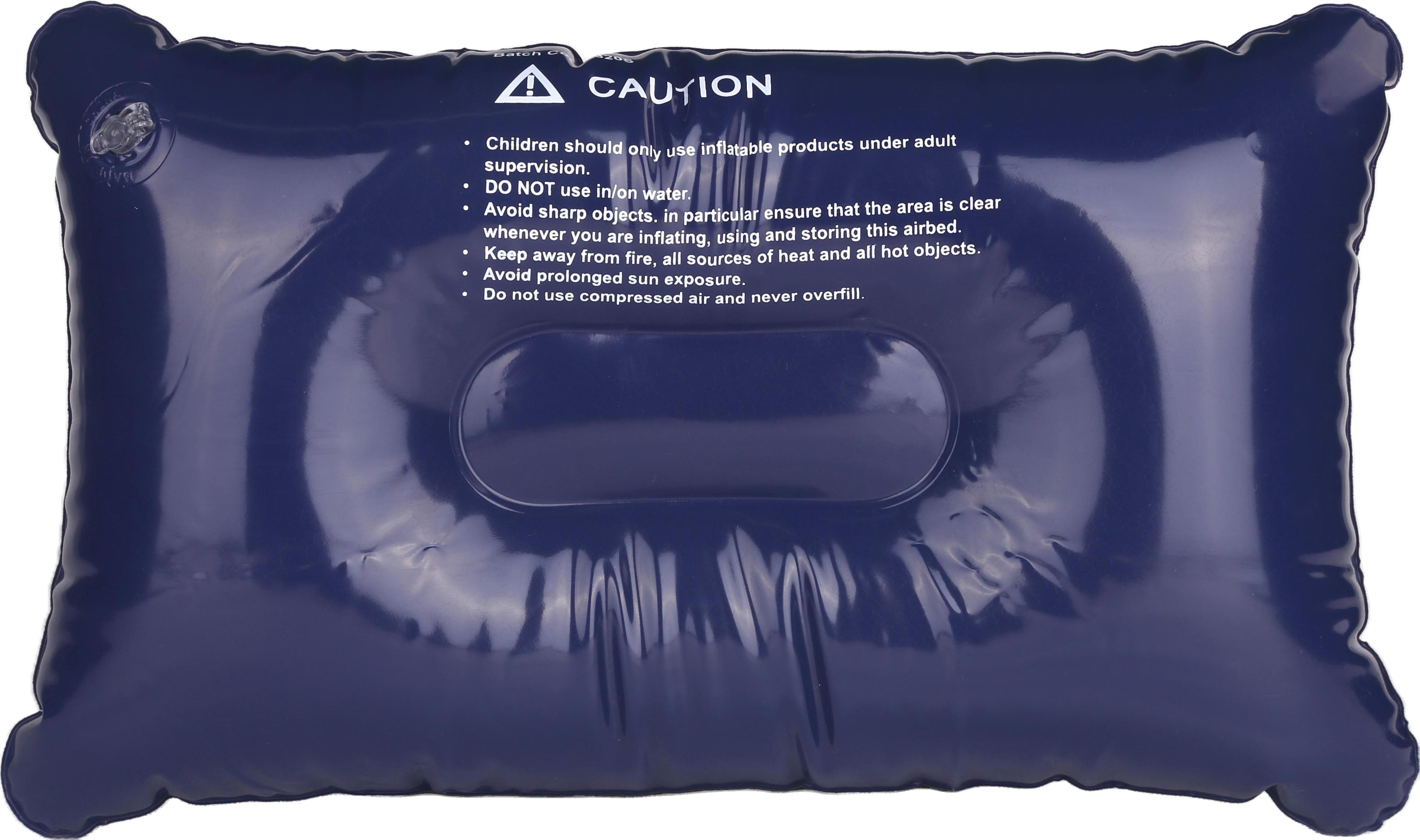 Halfords Flocked Pillow