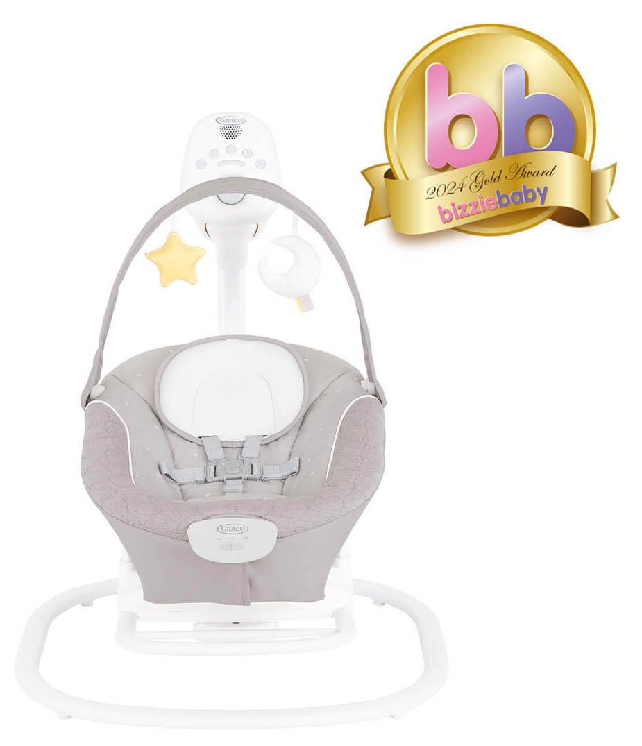 Graco SoftSway 2-in-1 Smart Swing - Starlight