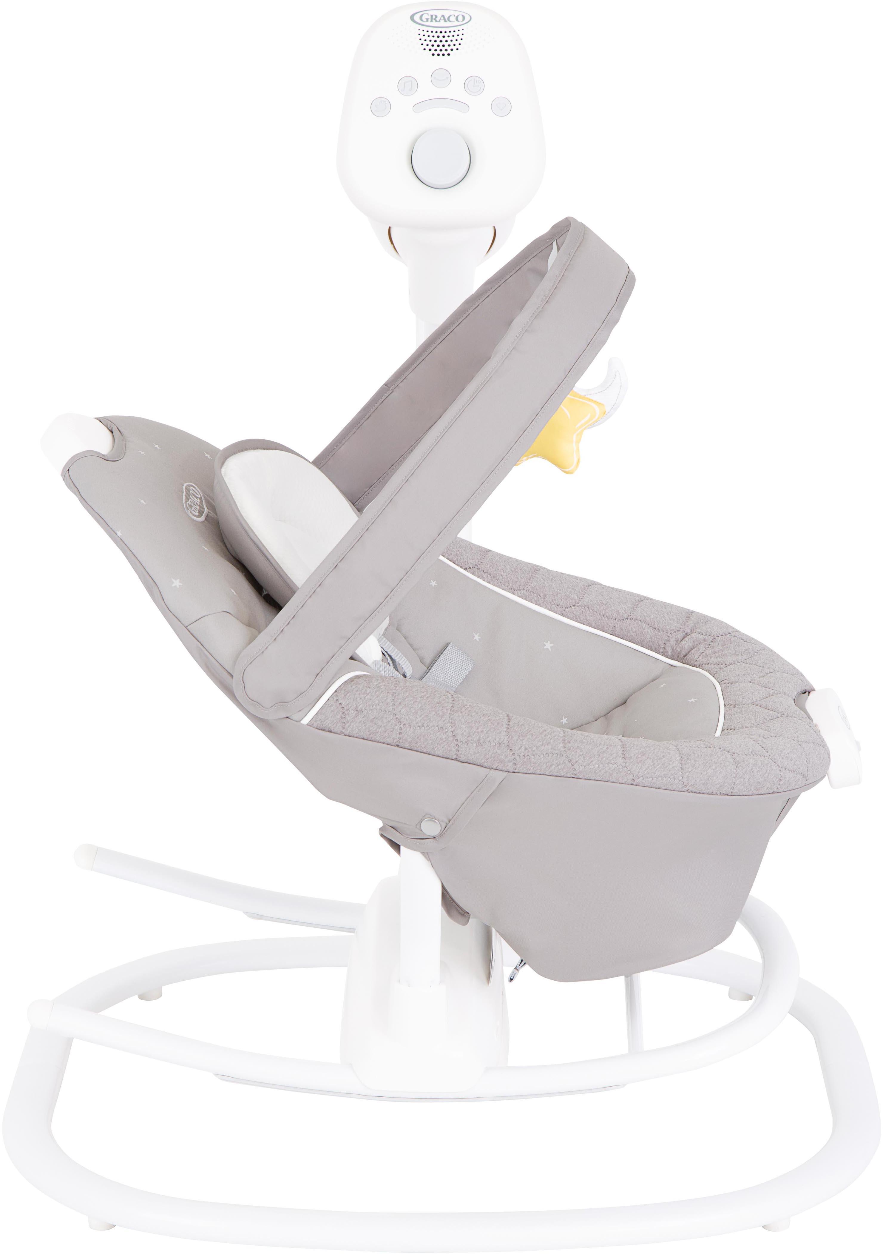 Graco SoftSway 2-in-1 Smart Swing - Starlight 10 Graco SoftSway 2-in-1 Smart Swing - Starlight