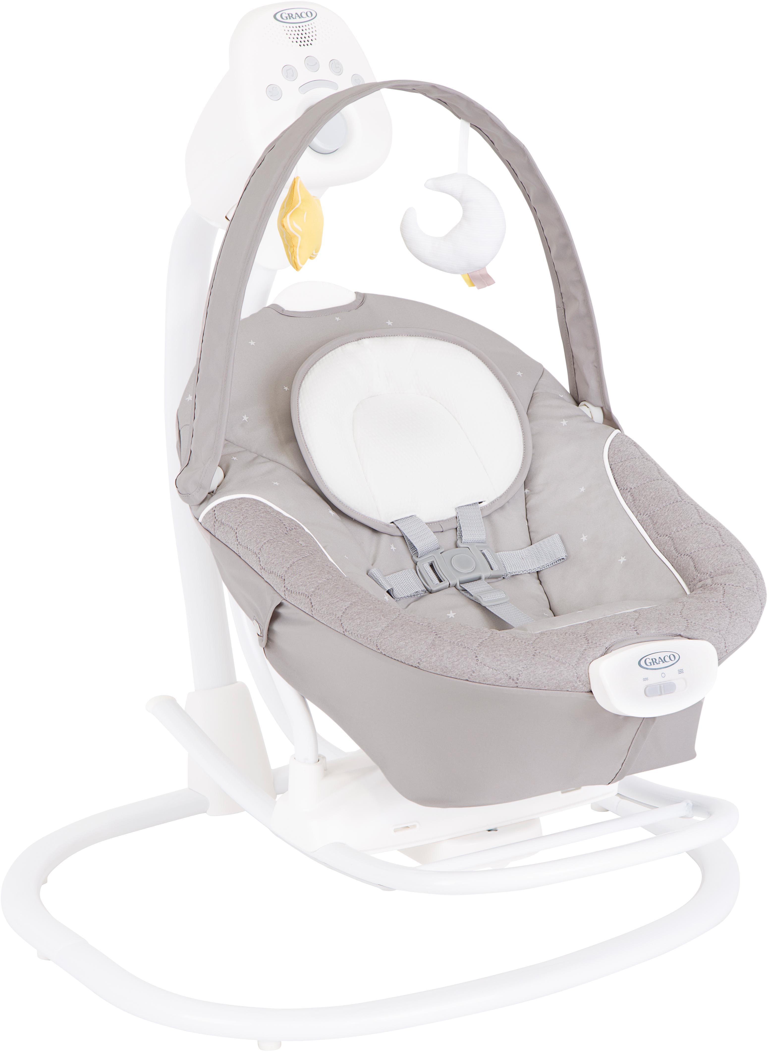 Graco SoftSway 2-in-1 Smart Swing - Starlight 11 Graco SoftSway 2-in-1 Smart Swing - Starlight