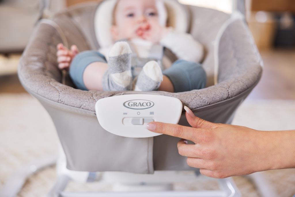 Graco SoftSway 2-in-1 Smart Swing - Starlight 3 Graco SoftSway 2-in-1 Smart Swing - Starlight