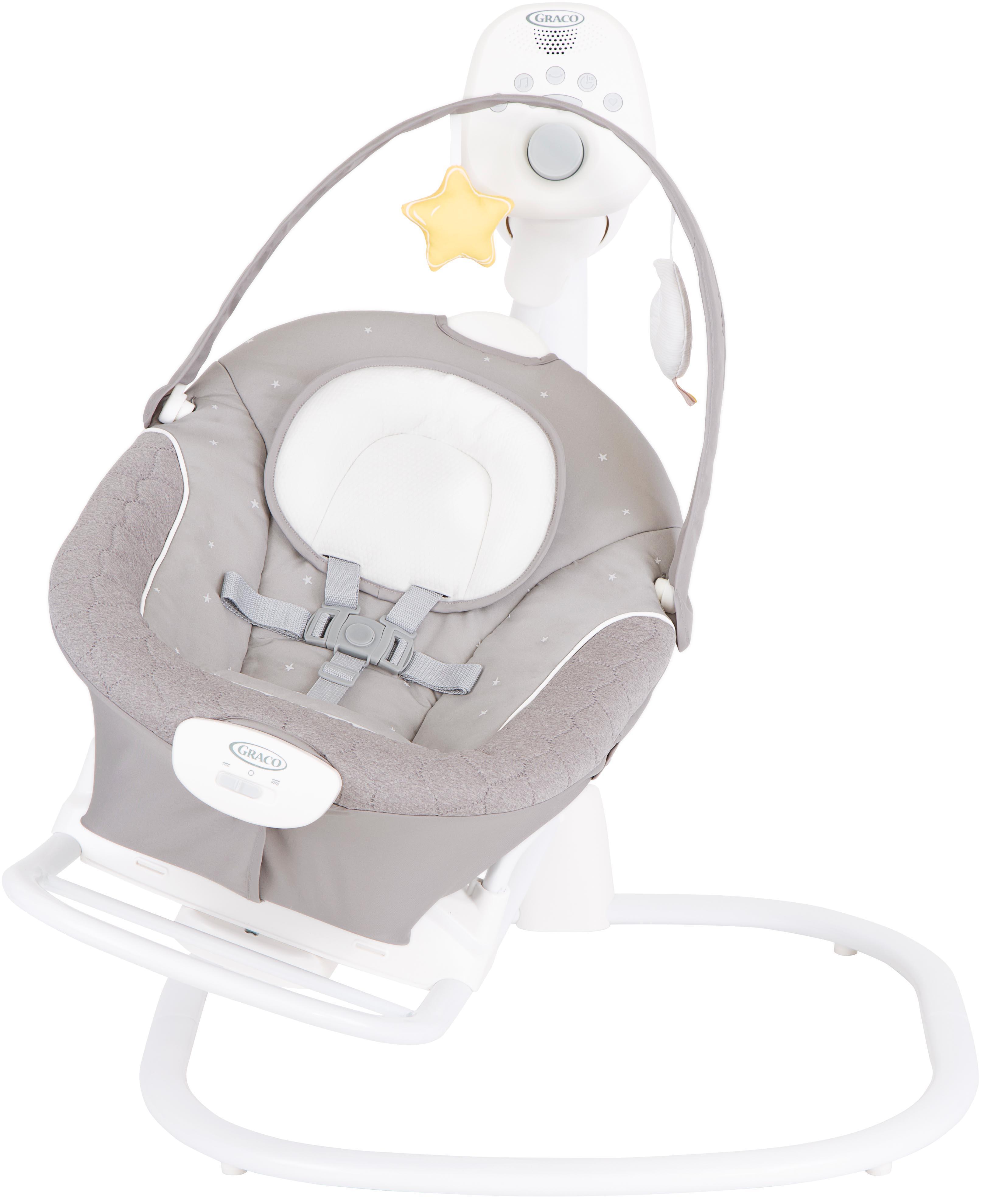 Graco SoftSway 2-in-1 Smart Swing - Starlight 4 Graco SoftSway 2-in-1 Smart Swing - Starlight