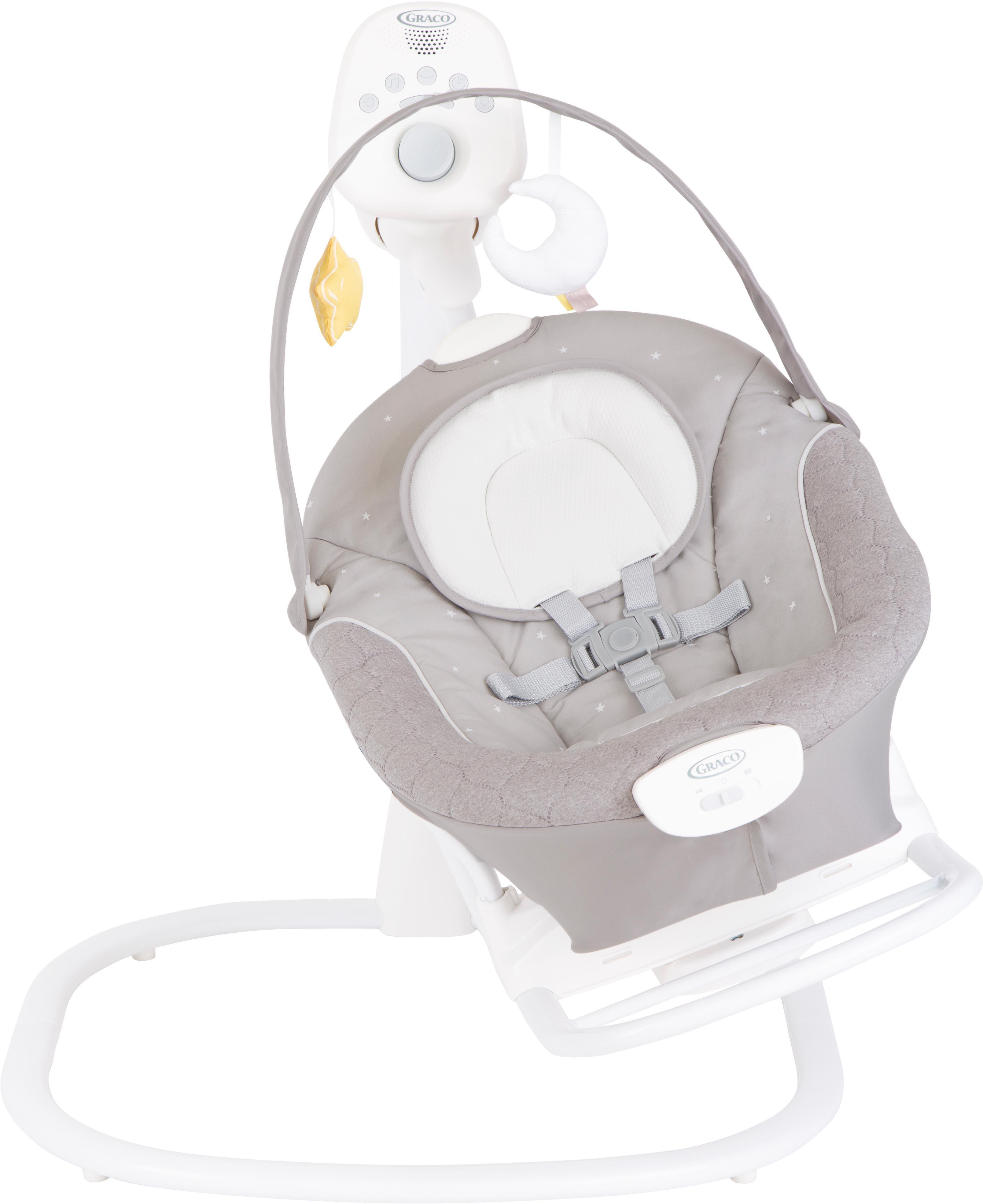 Graco SoftSway 2-in-1 Smart Swing - Starlight 5 Graco SoftSway 2-in-1 Smart Swing - Starlight