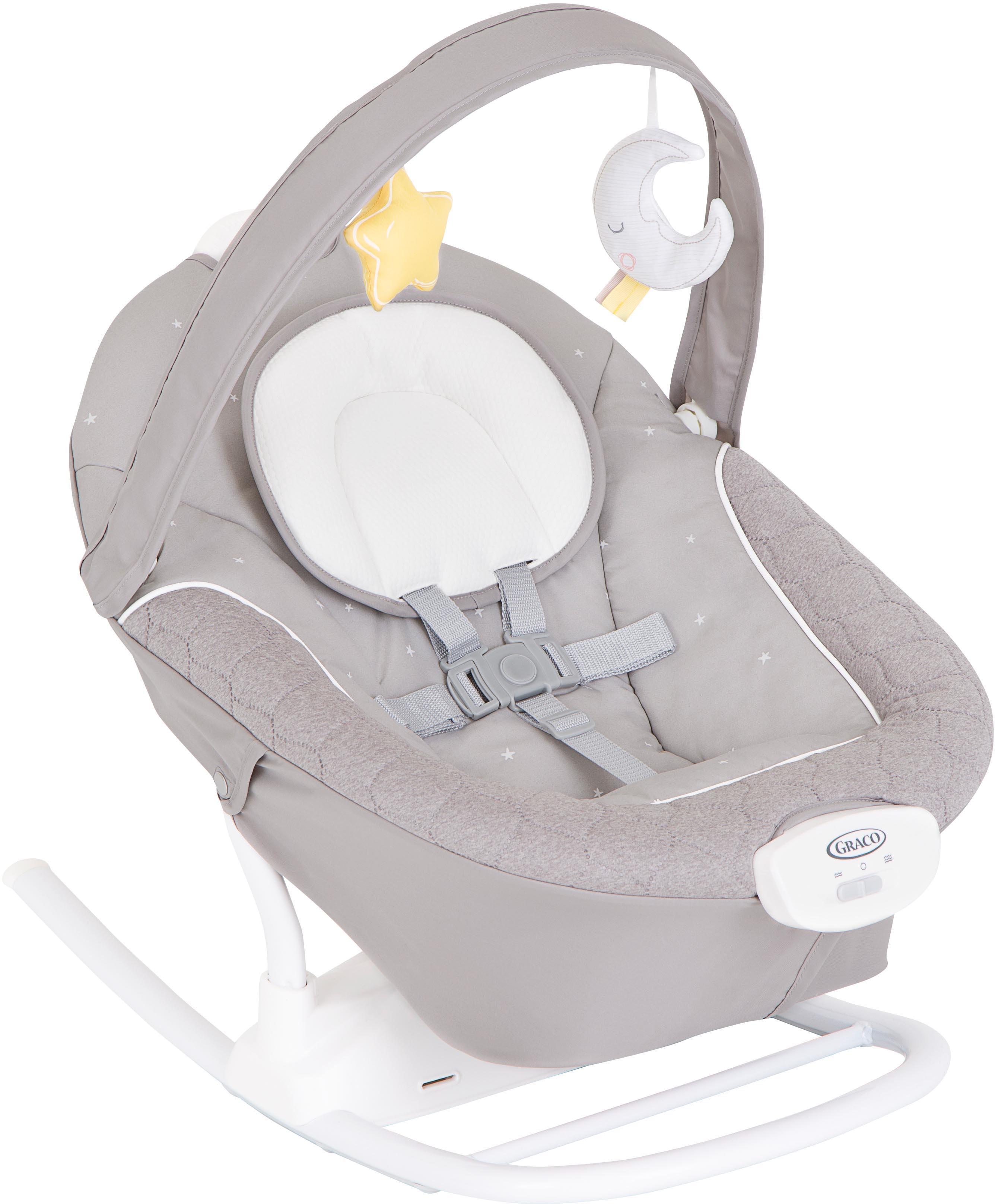 Graco SoftSway 2-in-1 Smart Swing - Starlight 7 Graco SoftSway 2-in-1 Smart Swing - Starlight