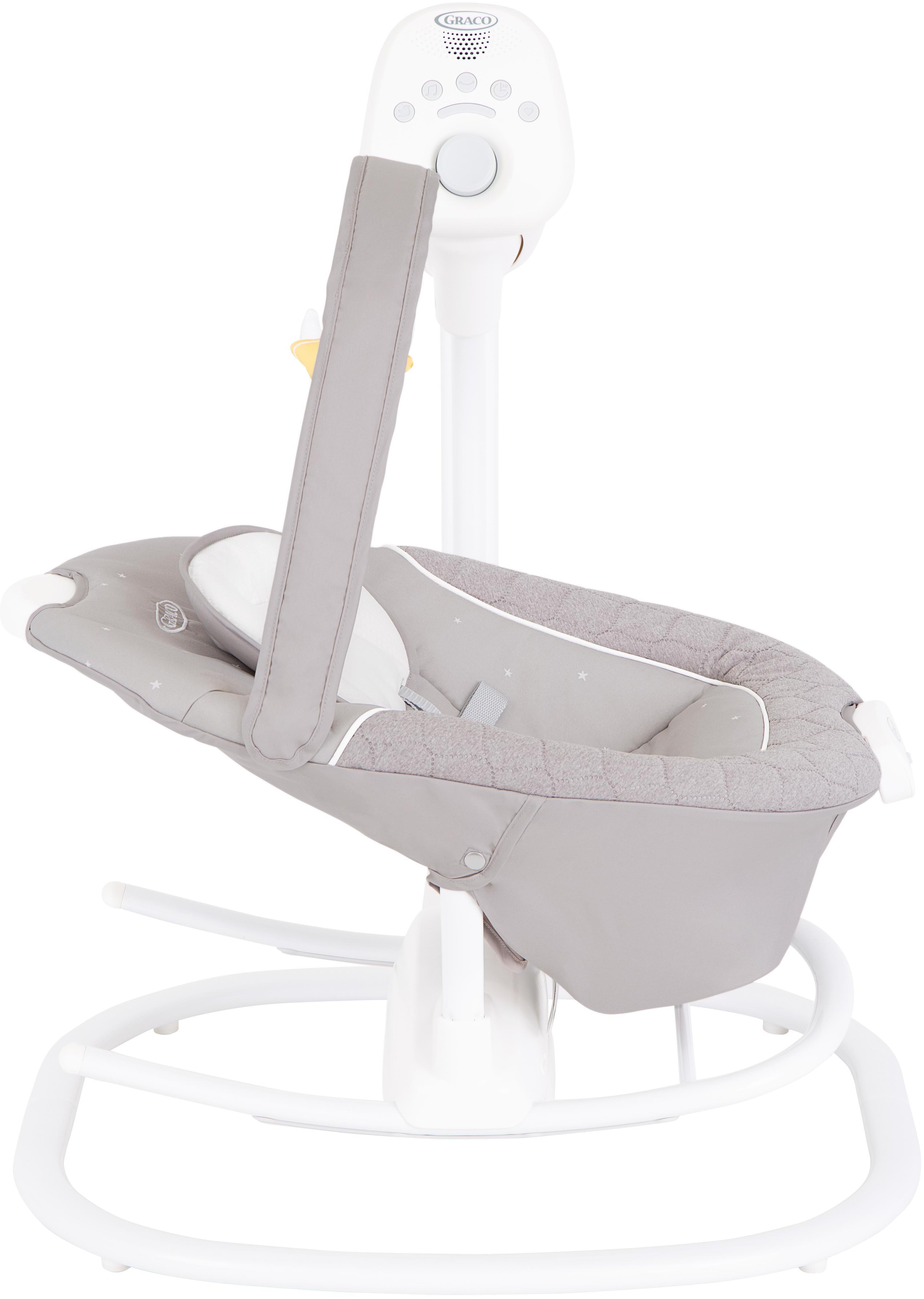 Graco SoftSway 2-in-1 Smart Swing - Starlight 8 Graco SoftSway 2-in-1 Smart Swing - Starlight