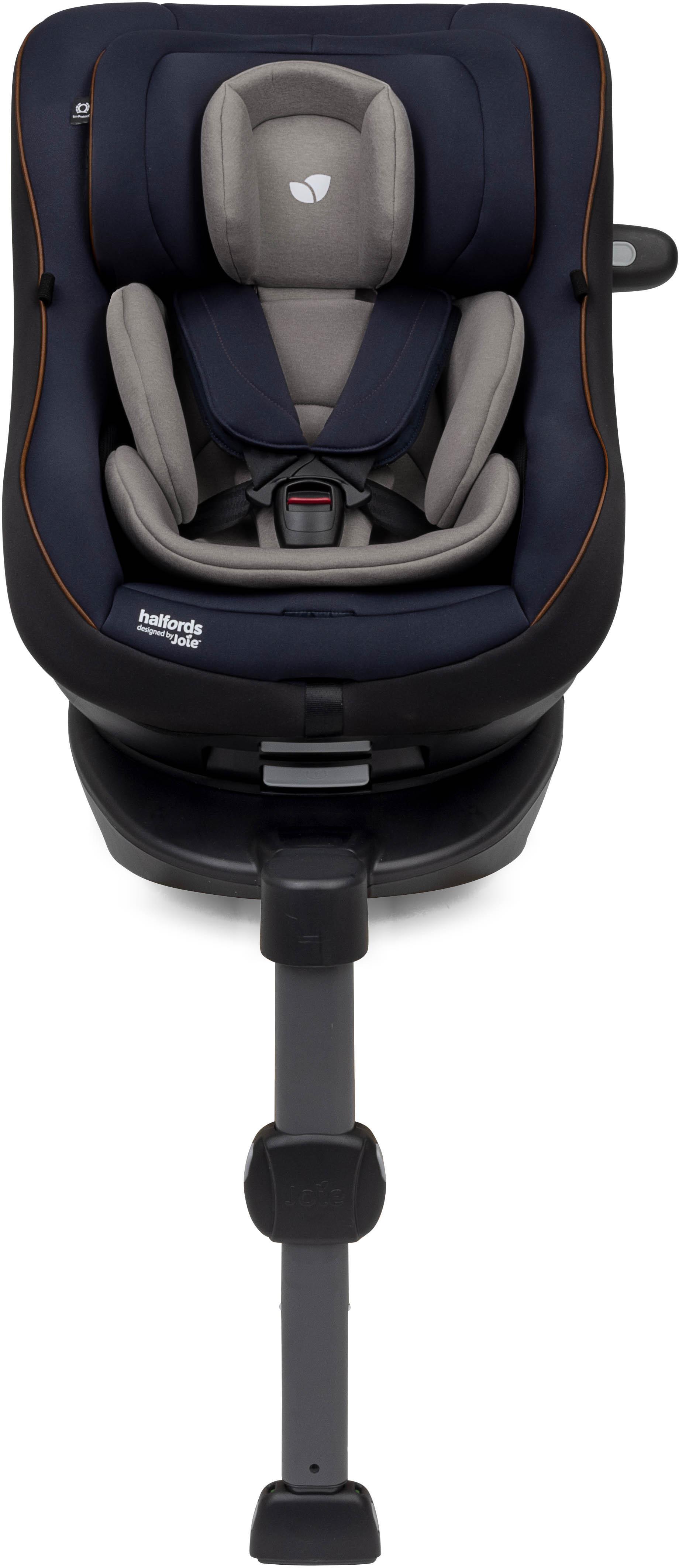 Joie for Halfords Idyll R129 Spin 360 Car Seat - Navy 3 Joie for Halfords Idyll R129 Spin 360 Car Seat - Navy