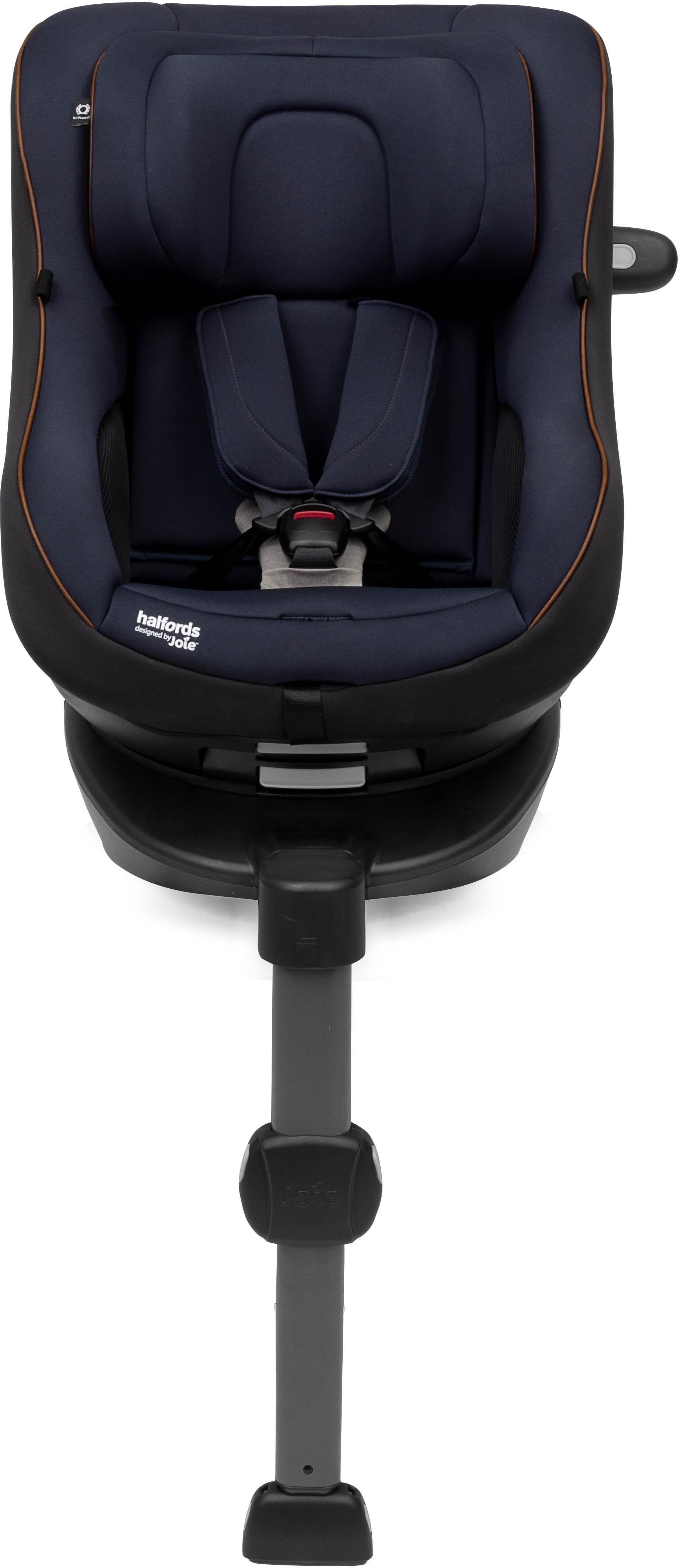 Joie for Halfords Idyll R129 Spin 360 Car Seat - Navy 4 Joie for Halfords Idyll R129 Spin 360 Car Seat - Navy