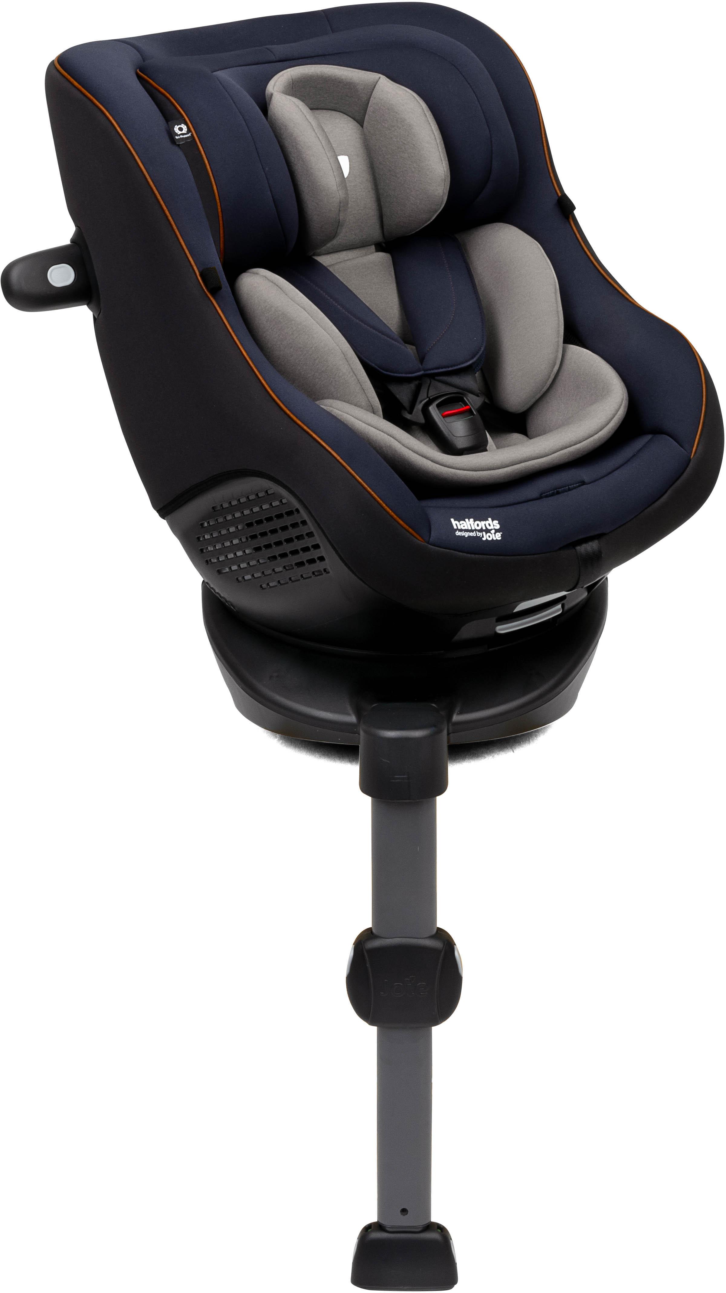 Joie for Halfords Idyll R129 Spin 360 Car Seat - Navy 8 Joie for Halfords Idyll R129 Spin 360 Car Seat - Navy