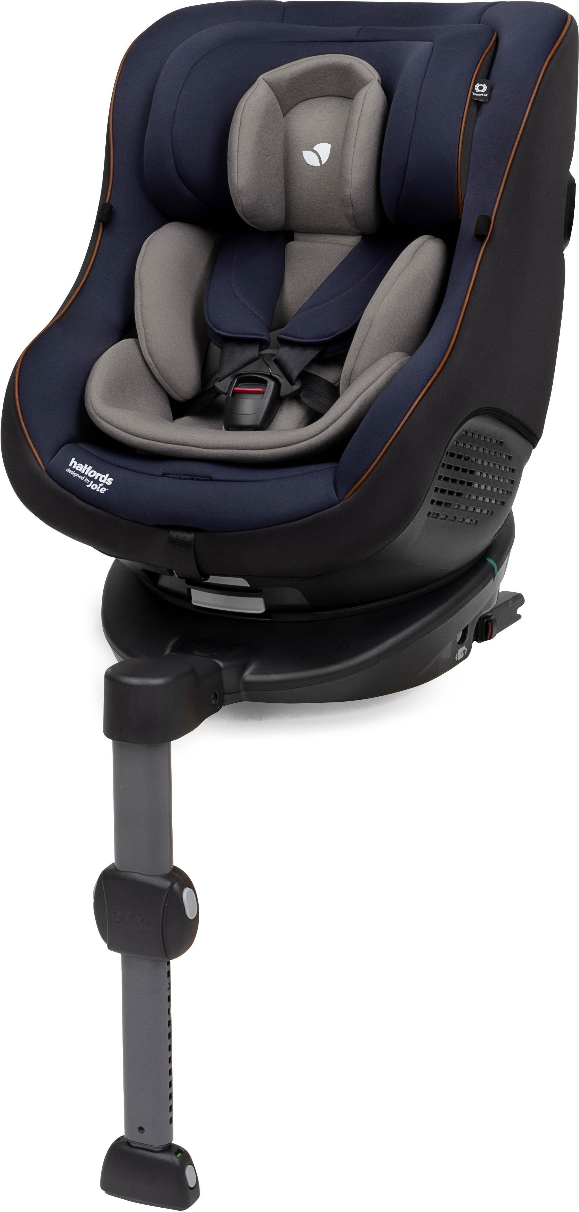 Joie for Halfords Idyll R129 Spin 360 Car Seat - Navy 9 Joie for Halfords Idyll R129 Spin 360 Car Seat - Navy