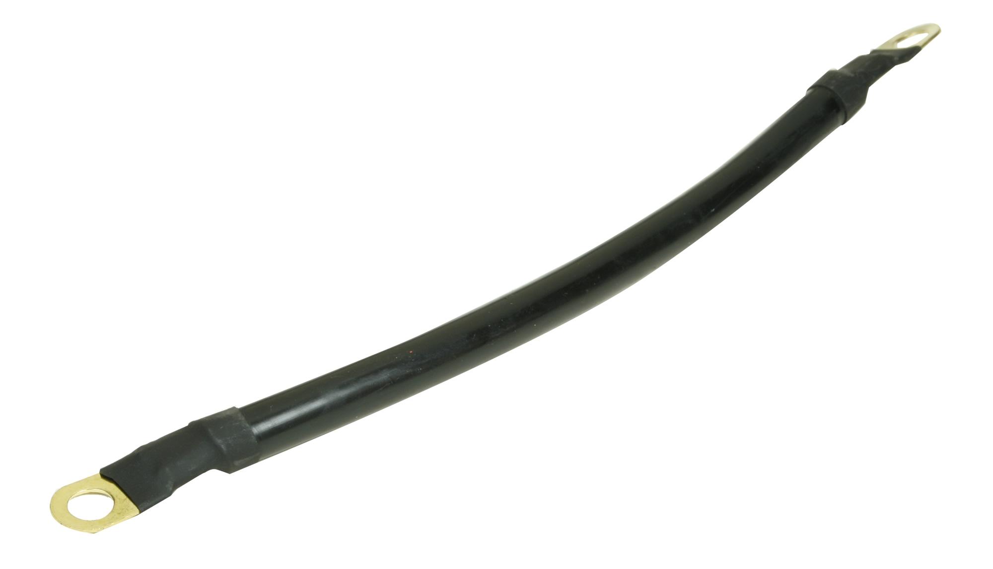 Halfords Negative Battery Cable 22cm (9")