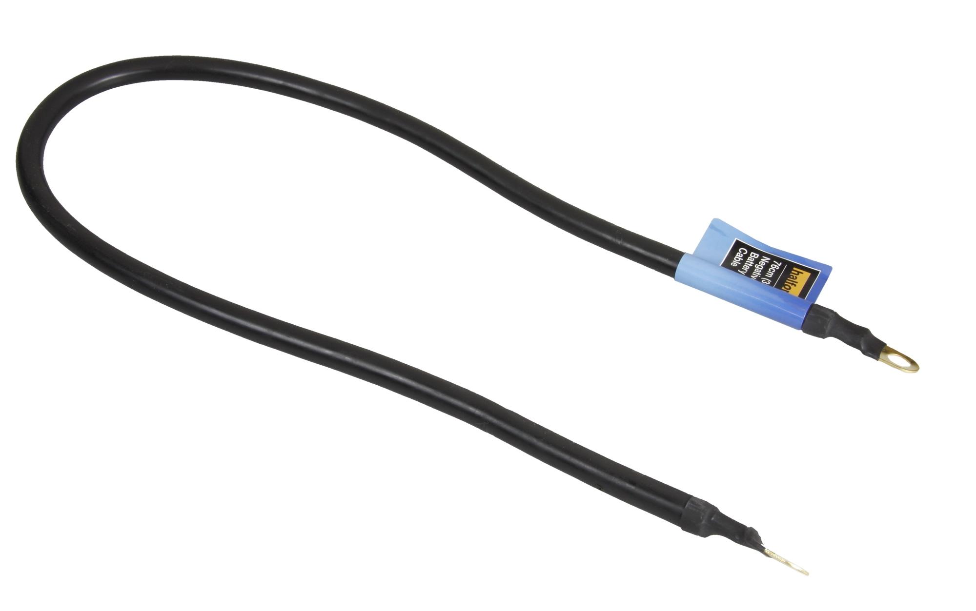 Halfords Negative Battery Cable 76cm (30")