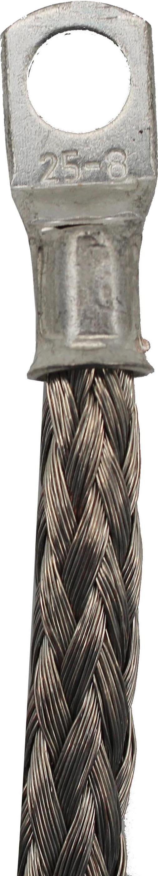 Halfords Braided Earth Battery Cable 22cm (9")