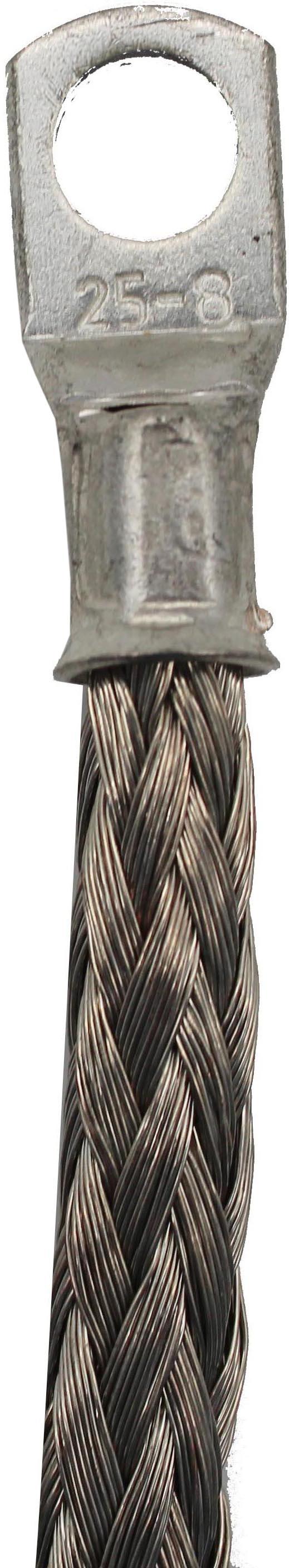 Halfords Braided Earth Battery Cable 45cm (18")