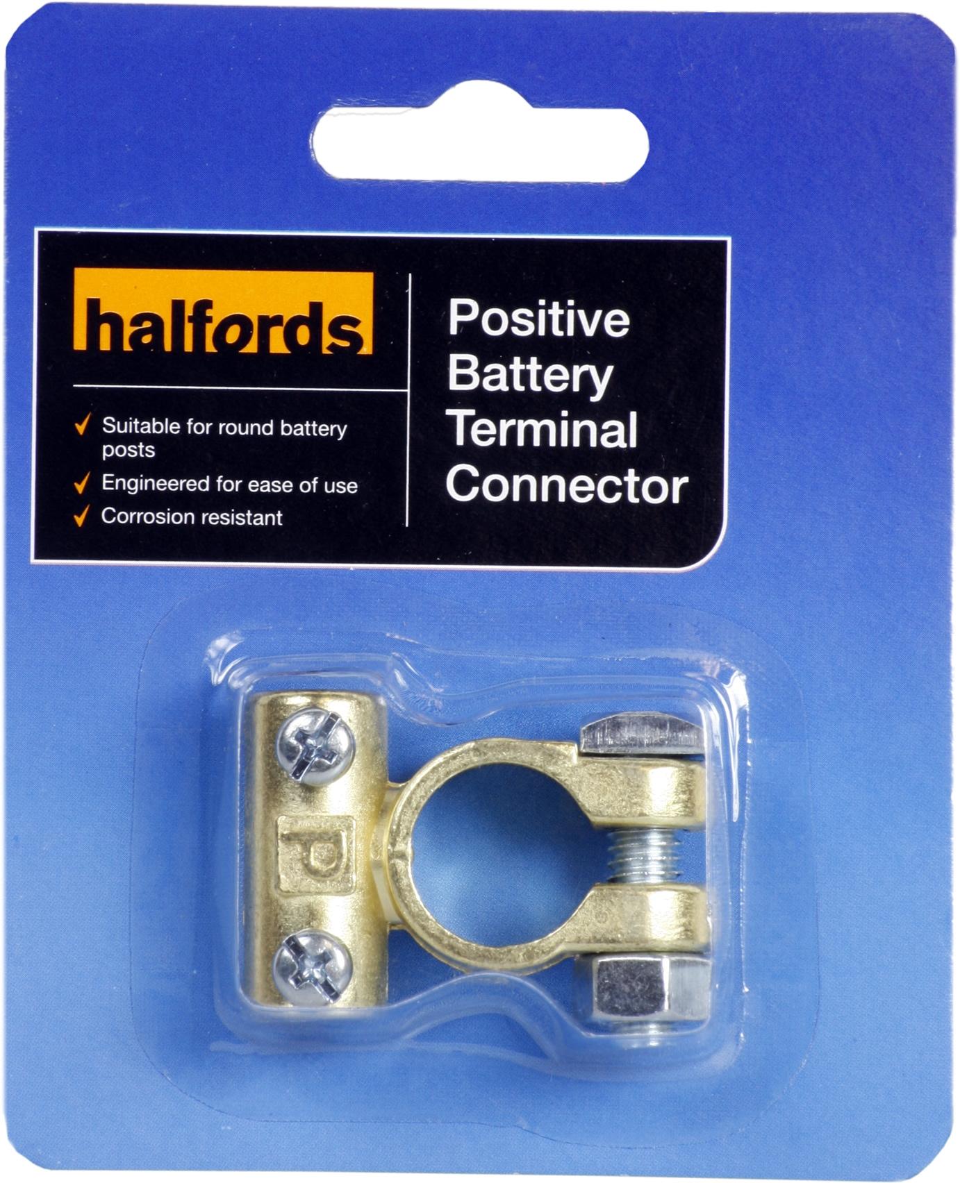 Halfords Positive Battery Terminal Connector