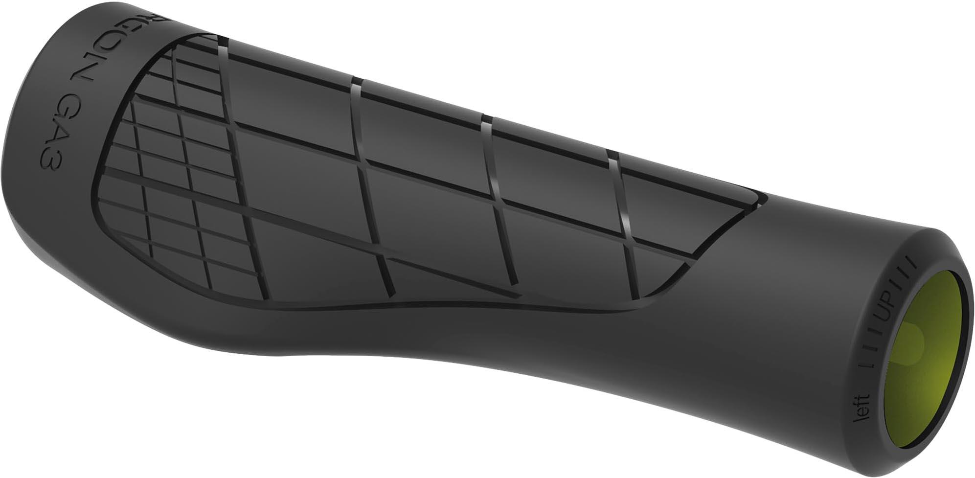 Ergon GA3 Twistshift Grips, Black