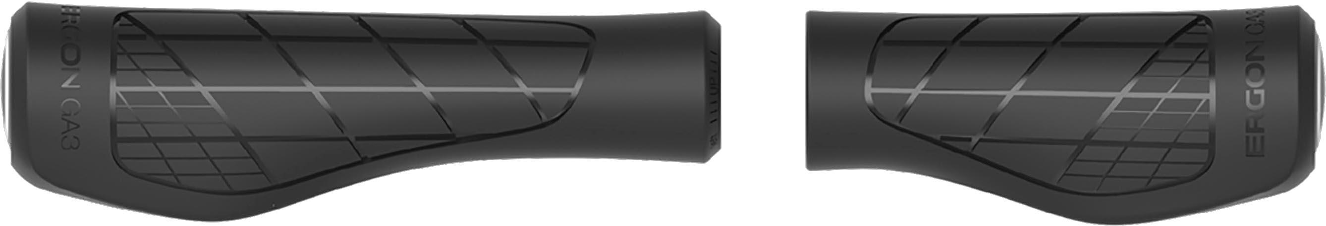 Ergon GA3 Twistshift Grips, Black 3 Ergon GA3 Twistshift Grips, Black