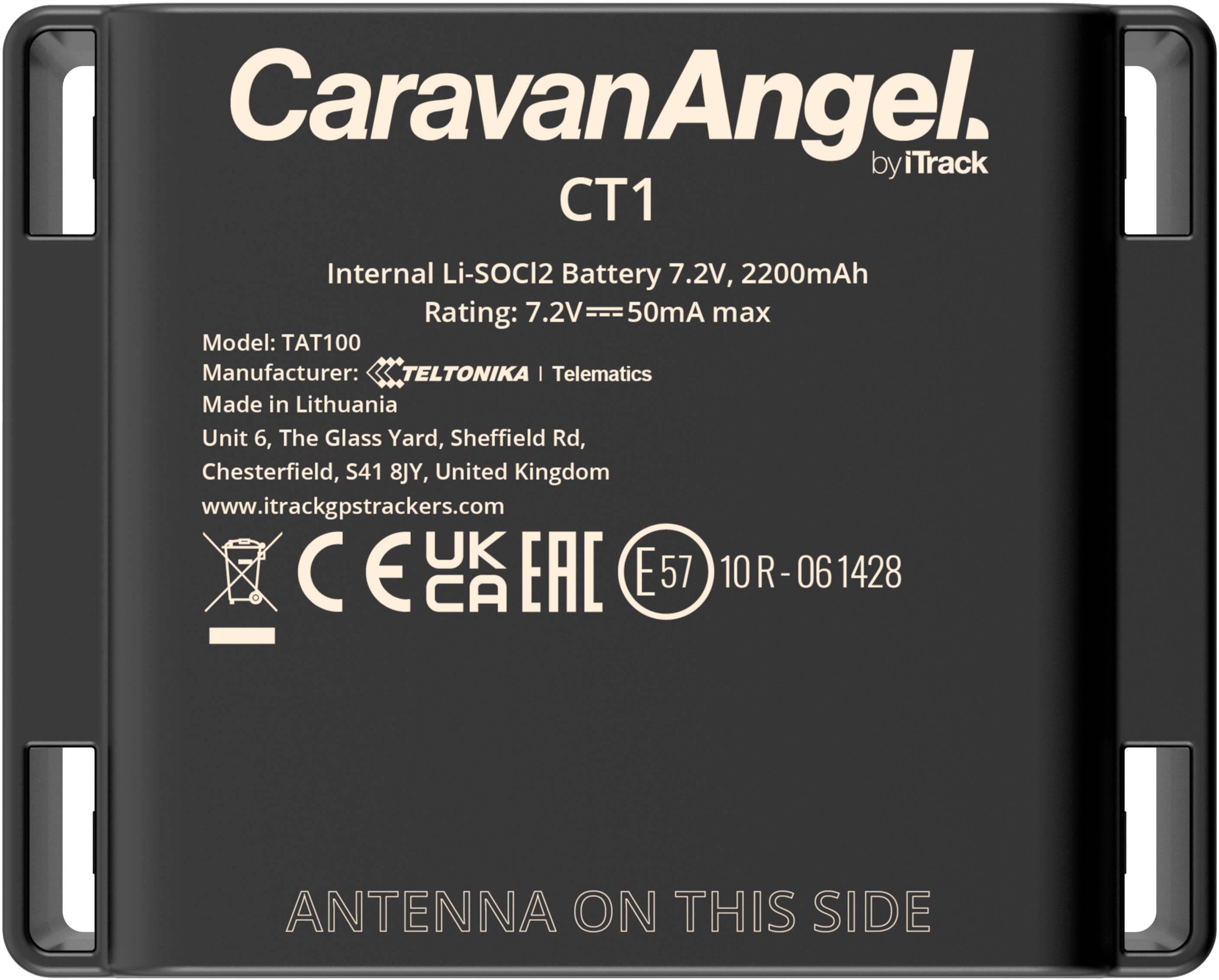 iTrack Caravan Angel Caravan Tracker