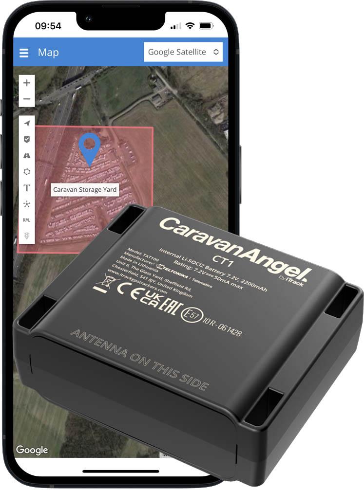 iTrack Caravan Angel Caravan Tracker