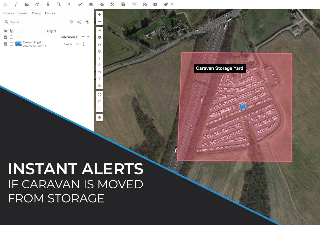 iTrack Caravan Angel Caravan Tracker