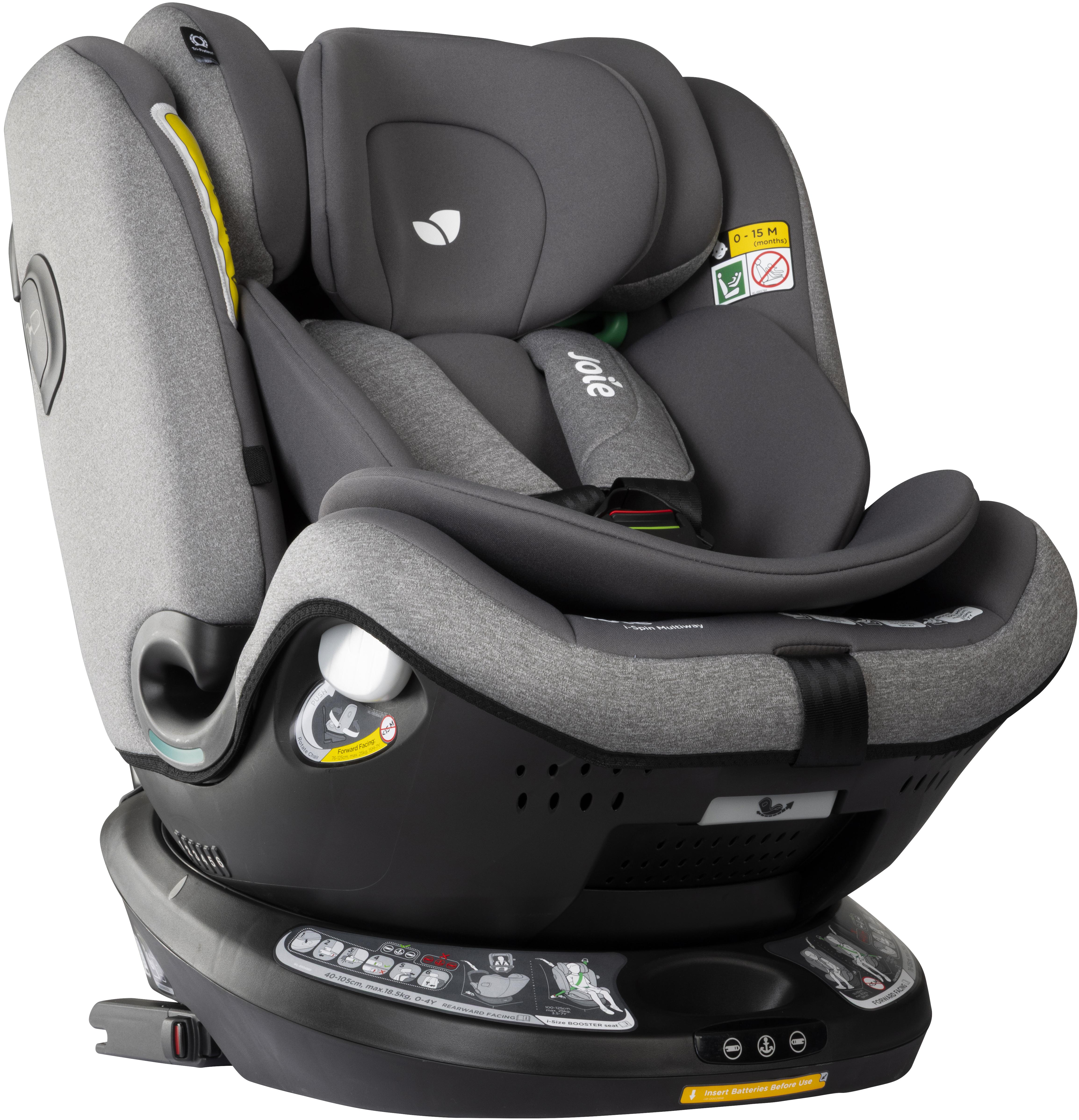 Joie i-Spin Multiway Car Seat - Thunder