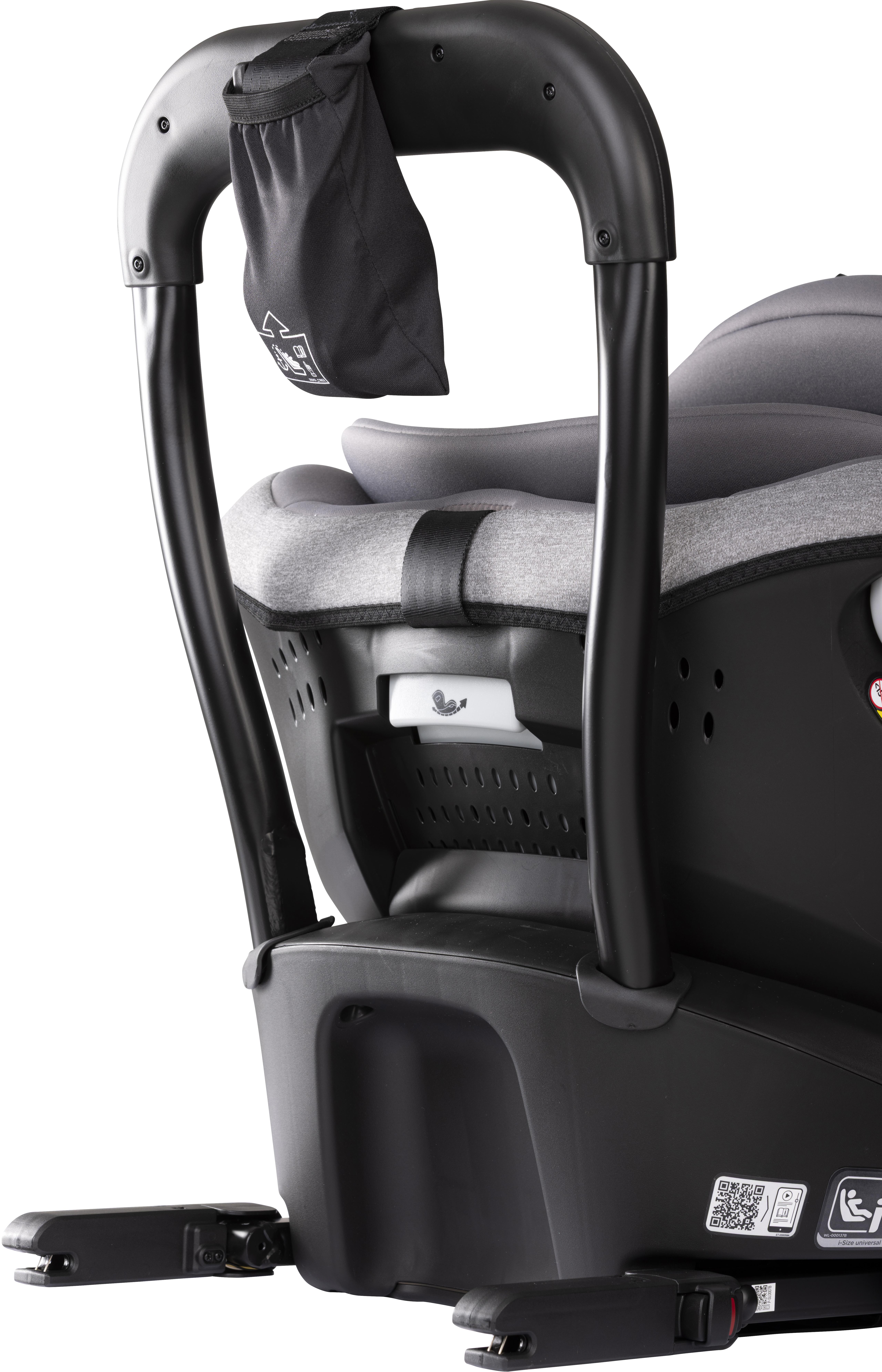 Joie i-Spin Multiway Car Seat - Thunder 4 Joie i-Spin Multiway Car Seat - Thunder